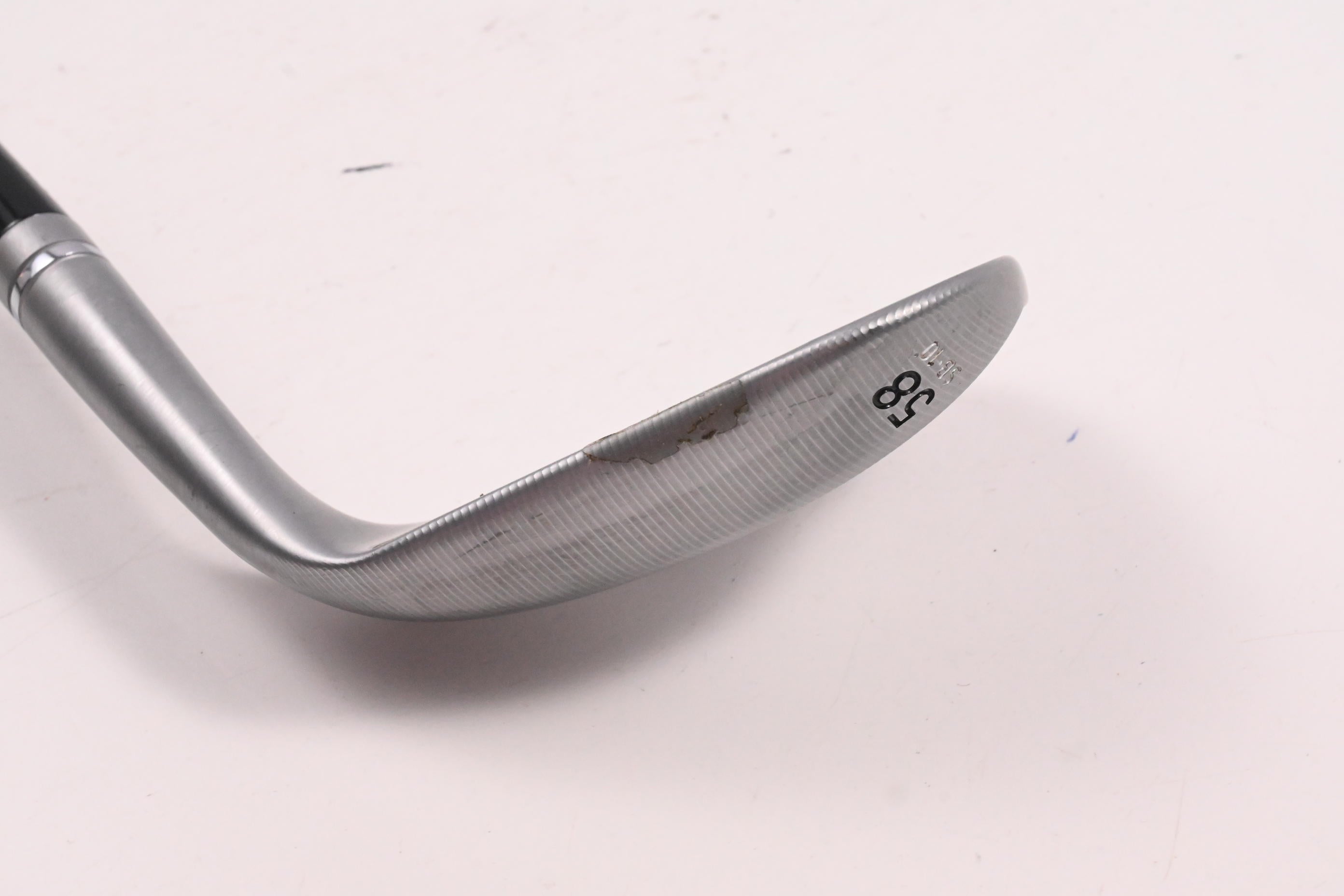 Left Hand Taylormade Milled Grind 5 Lob Wedge / 58 Degree / Wedge Flex Shaft