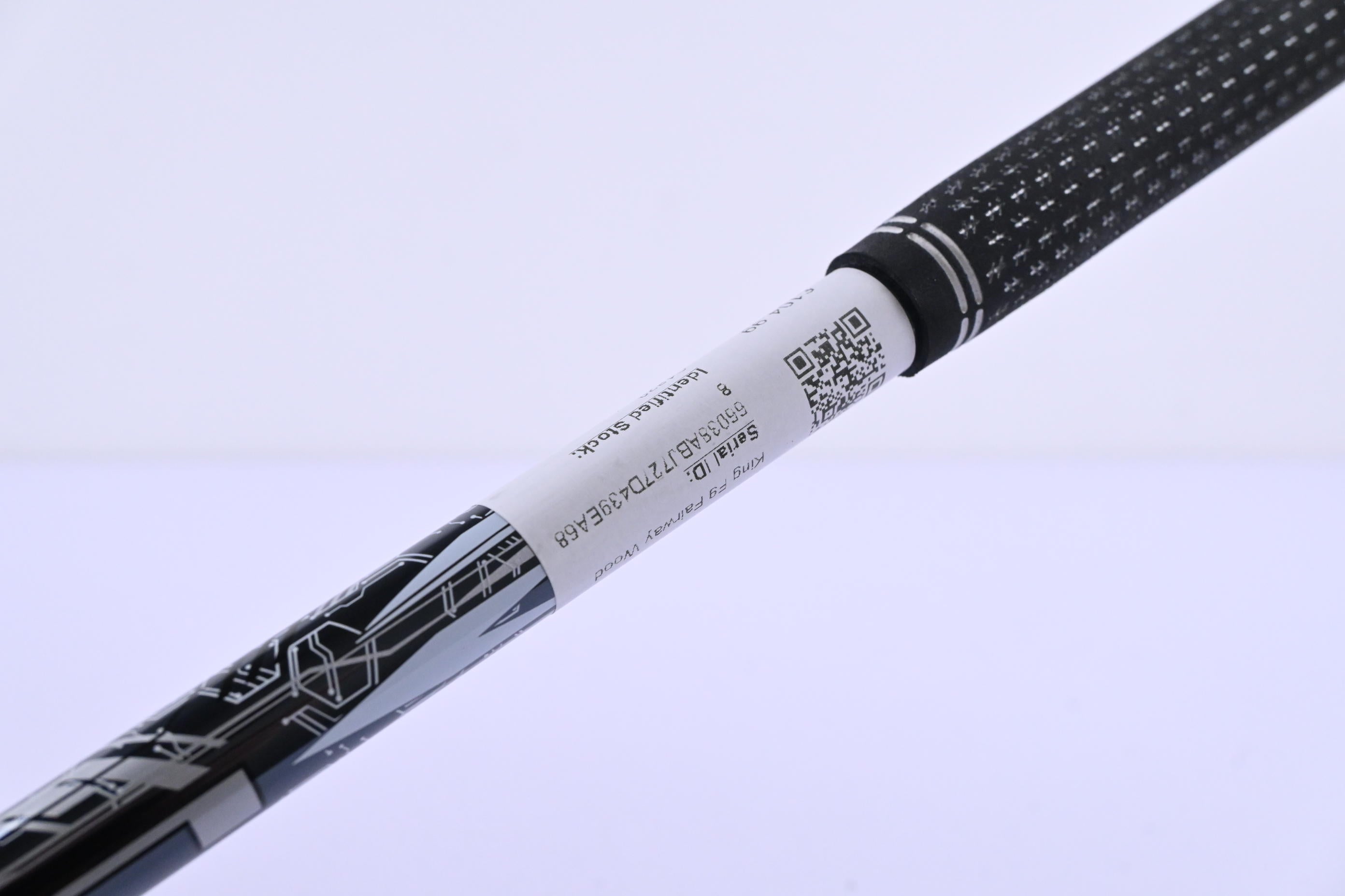 Cobra King F9 #5 Wood / 18.5 Degree / Stiff Flex LIN-Q M40X White 7 Shaft