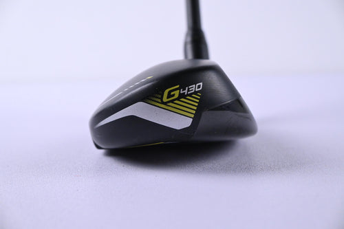 Ping G430 #6 Hybrid / 30 Degree / Regular Flex Ping Alta CB Black 70 Shaft