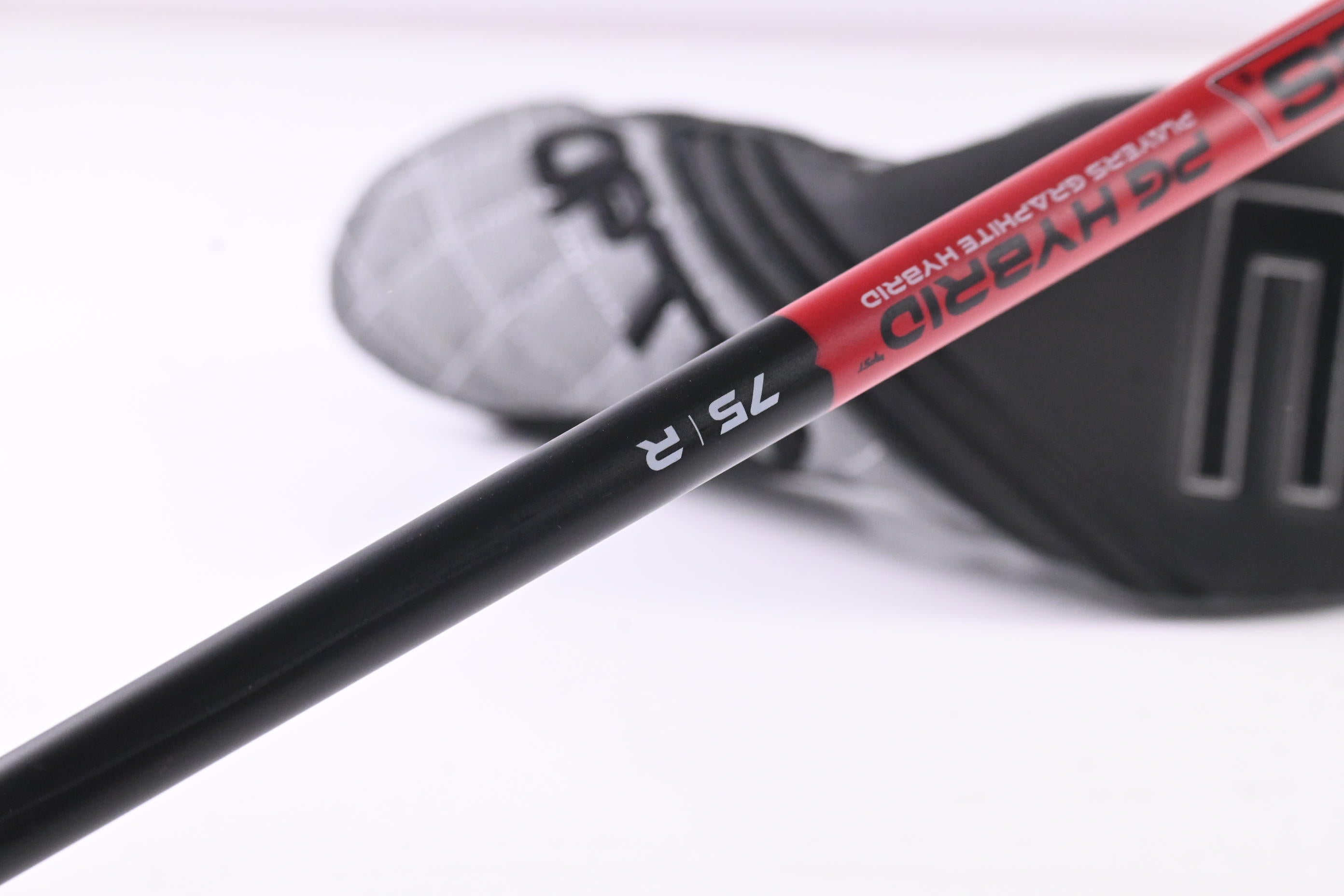 Cobra OPTM #3 Hybrid / 18 Degree / Regular Flex KBS PG Hybrid 75 Shaft
