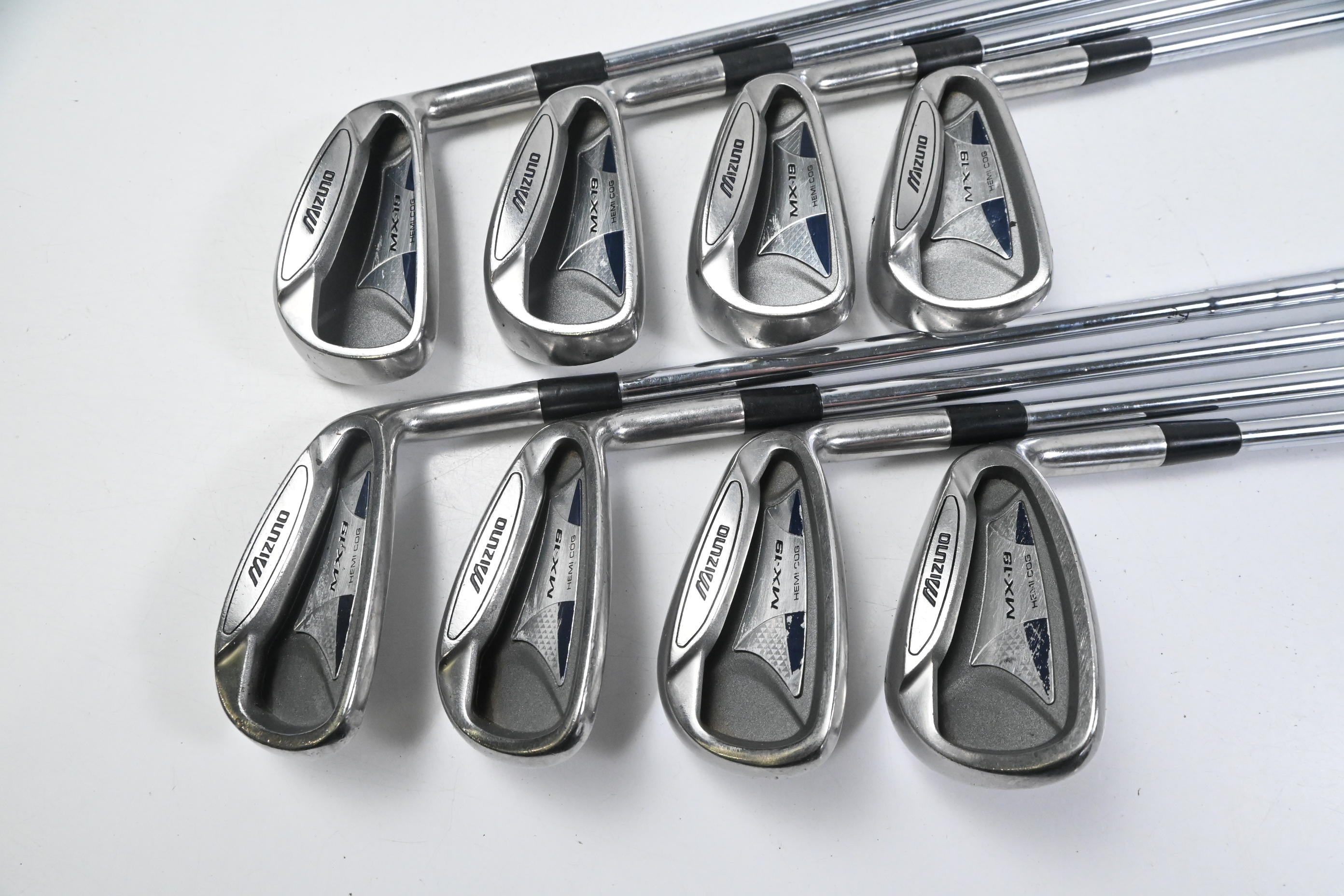 Mizuno MX-19 Irons / 4-PW+SW / Regular Flex Mizuno Dynaflex Shafts