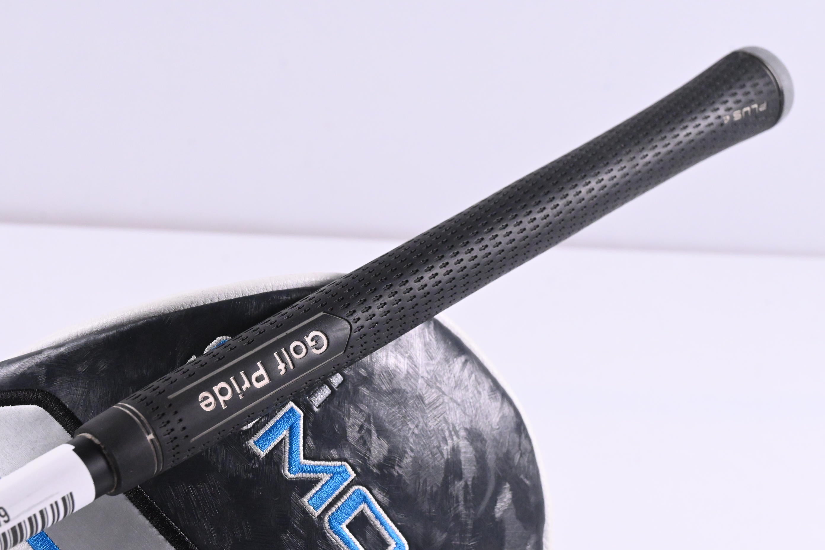 Callaway Paradym Ai Smoke Max Driver / 9 Degree / Stiff Flex Motore X F3 6 Shaft
