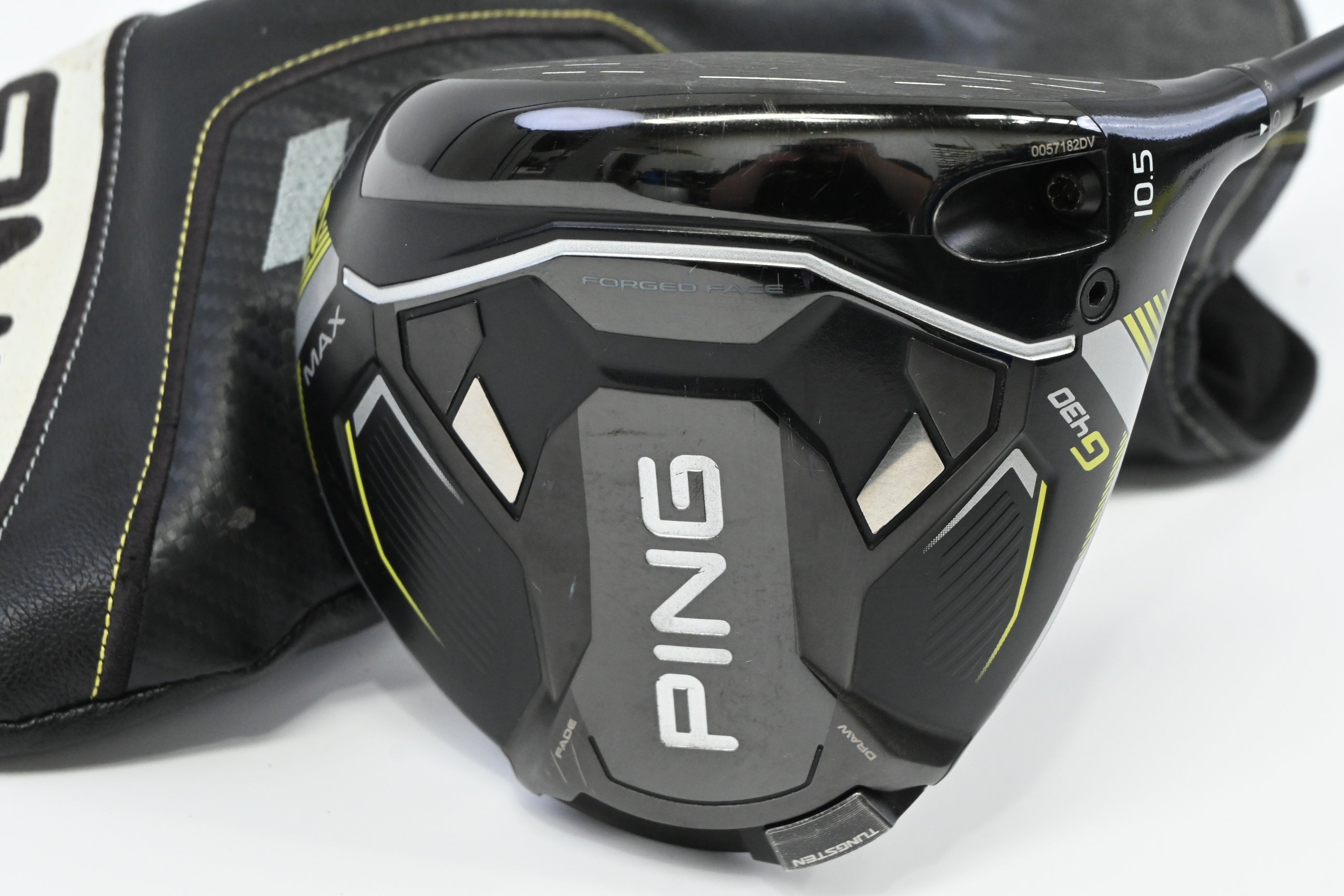 Ping G430 Max Driver / 10.5 Degree / Stiff Flex Tensei 1K Black 65 Shaft
