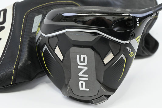 Ping G430 Max Driver / 10.5 Degree / Stiff Flex Tensei 1K Black 65 Shaft