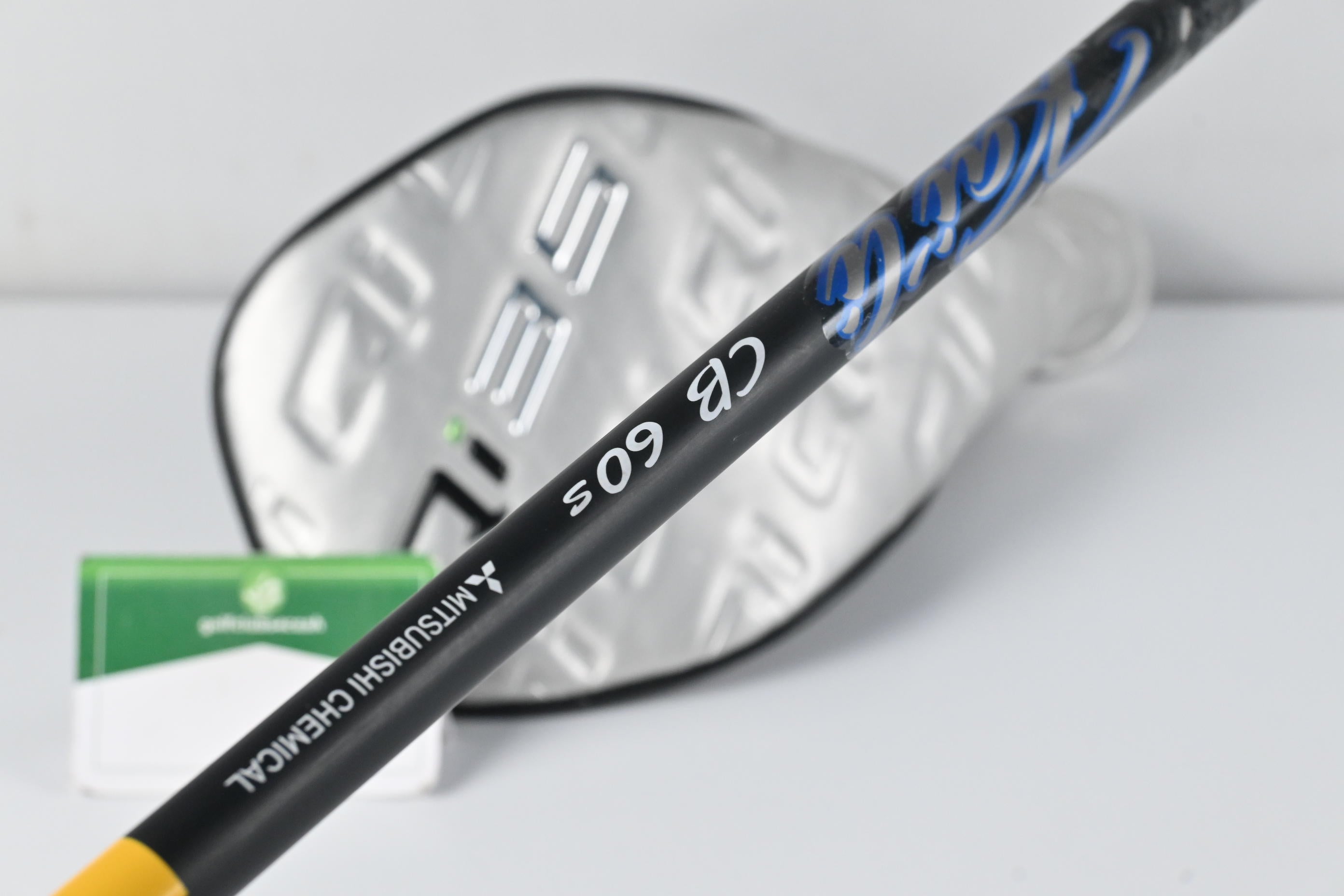 Taylormade Qi35 LS Driver / 9 Degree / Stiff Flex Kai'li CB Dark Wave Blue 60