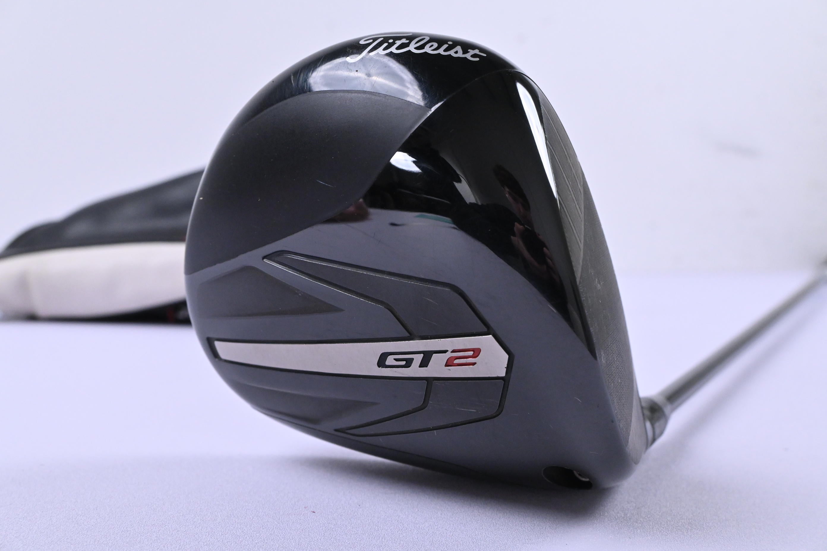 Titleist GT2 Driver / 10 Degree / Stiff Flex Tesnsei AV Raw Blue 55 Shaft