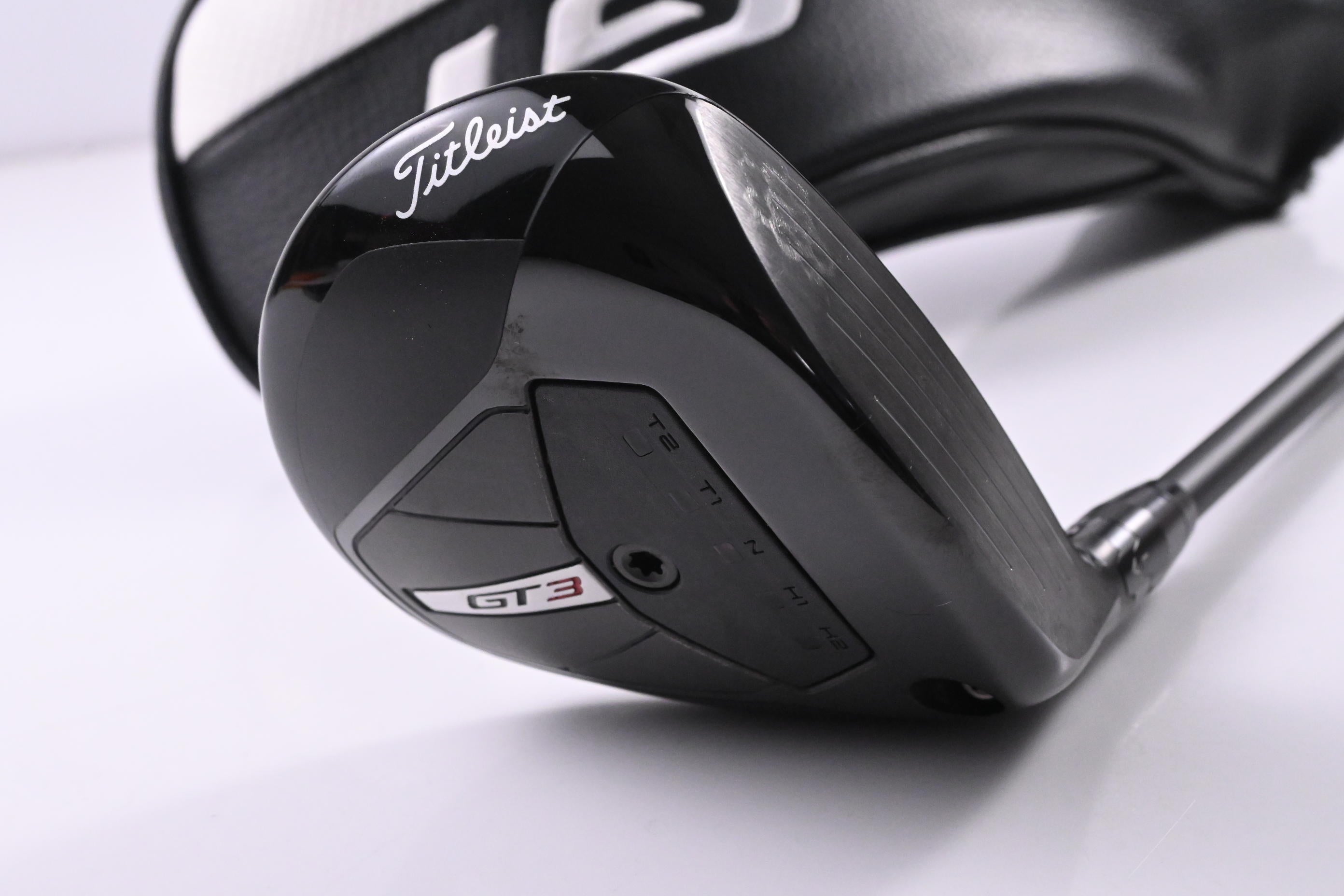 Titleist GT3 #3 Wood / 15 Degree / Stiff Flex HZRDUS Black 70 Shaft