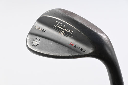 Titleist Vokey SM6 Lob Wedge / 58 Degree / Wedge Flex Vokey Design Steel Shaft
