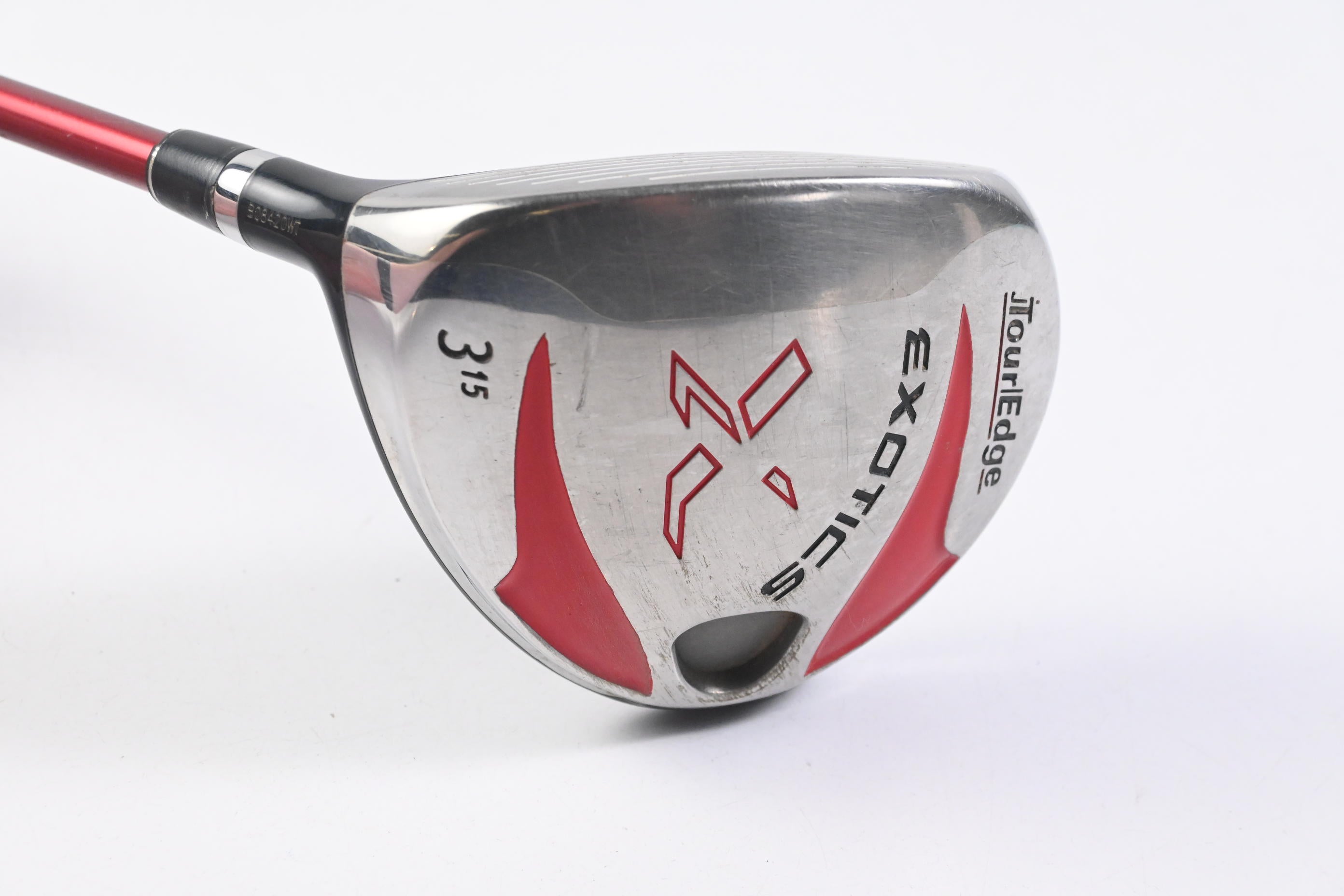 Left Hand Tour Edge Exotics XCG #3 Wood / 15 Degree / Regular Flex Aldila DVS 75