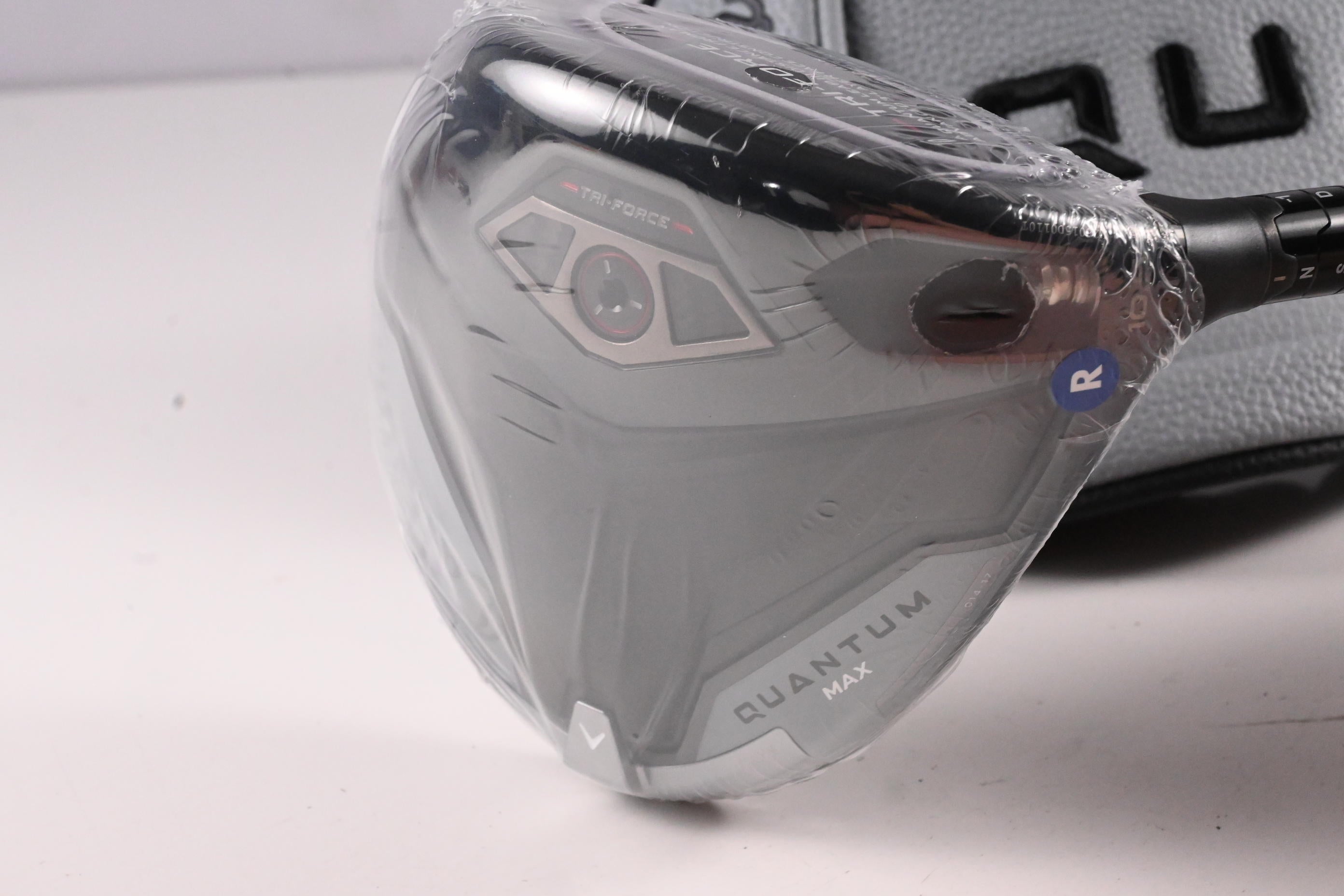 Callaway Quantum Max Drivers / 10.5 Degree / Regular Flex Denali Frost Silver 50 Shaft