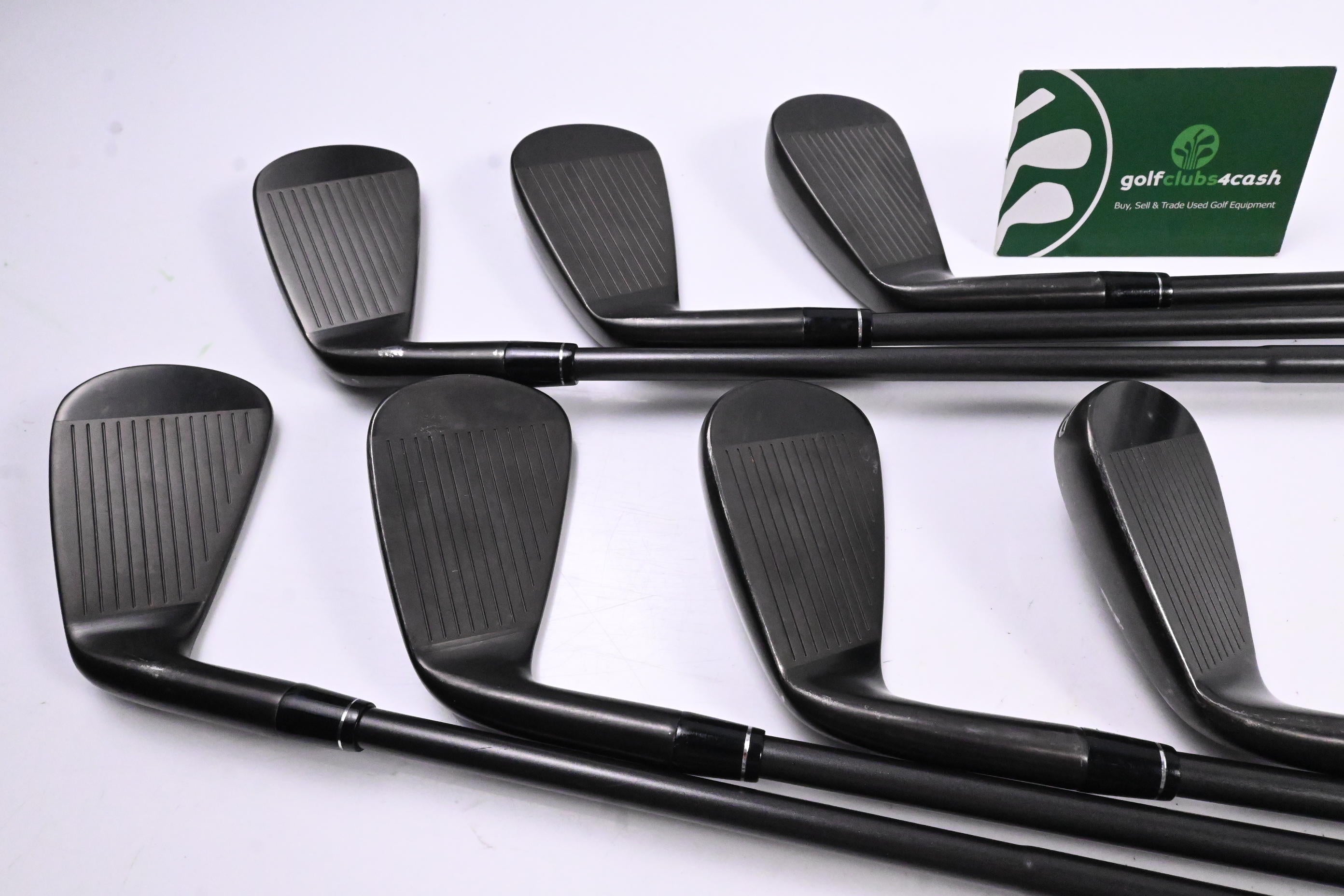 Callaway Apex Ti Fusion Irons / 4-PW / Stiff Flex Dynamic Gold Mid S400 115