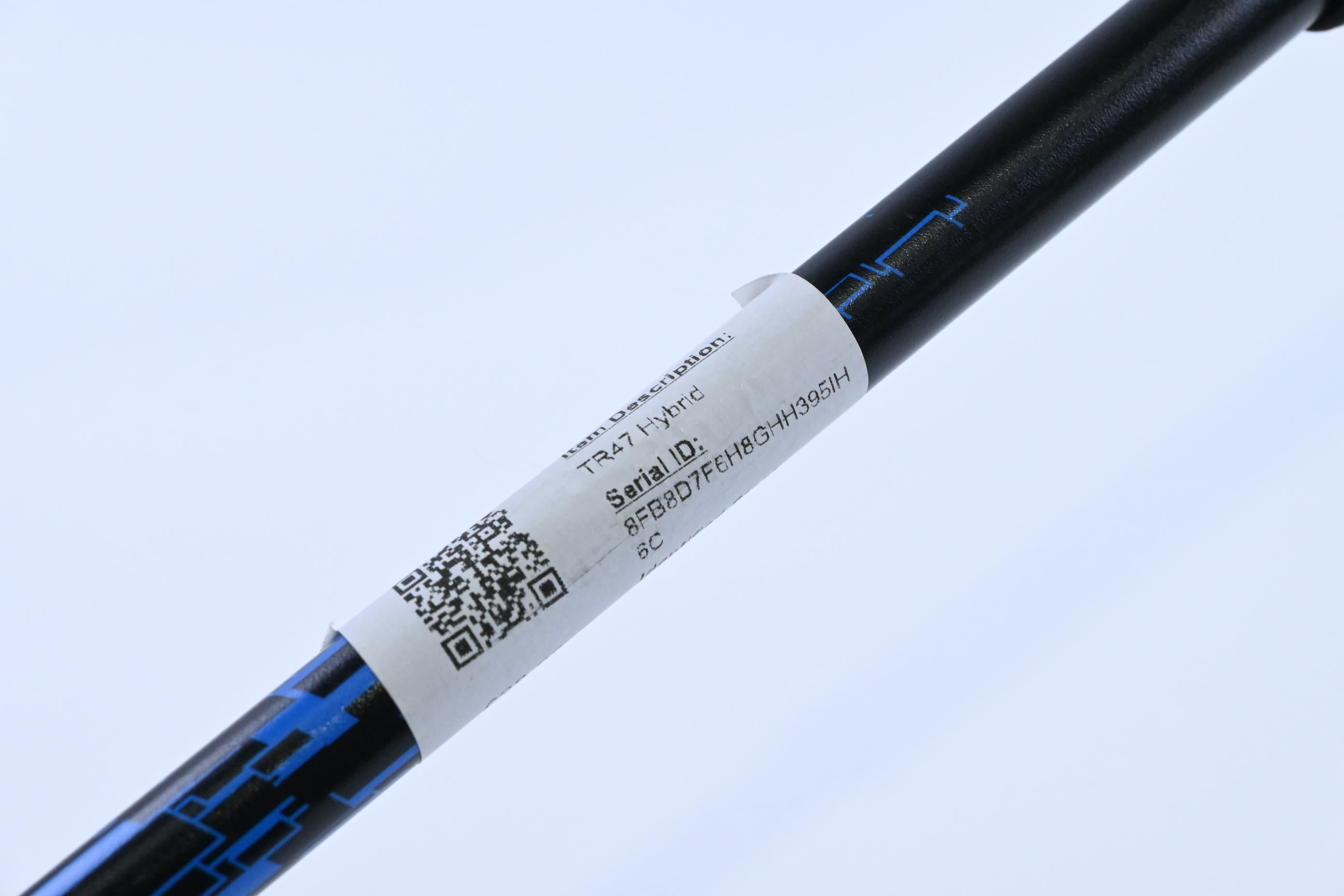 John Letters TR47 #3 Hybrid / 19 Degree / Regular Flex UST V2 Shaft