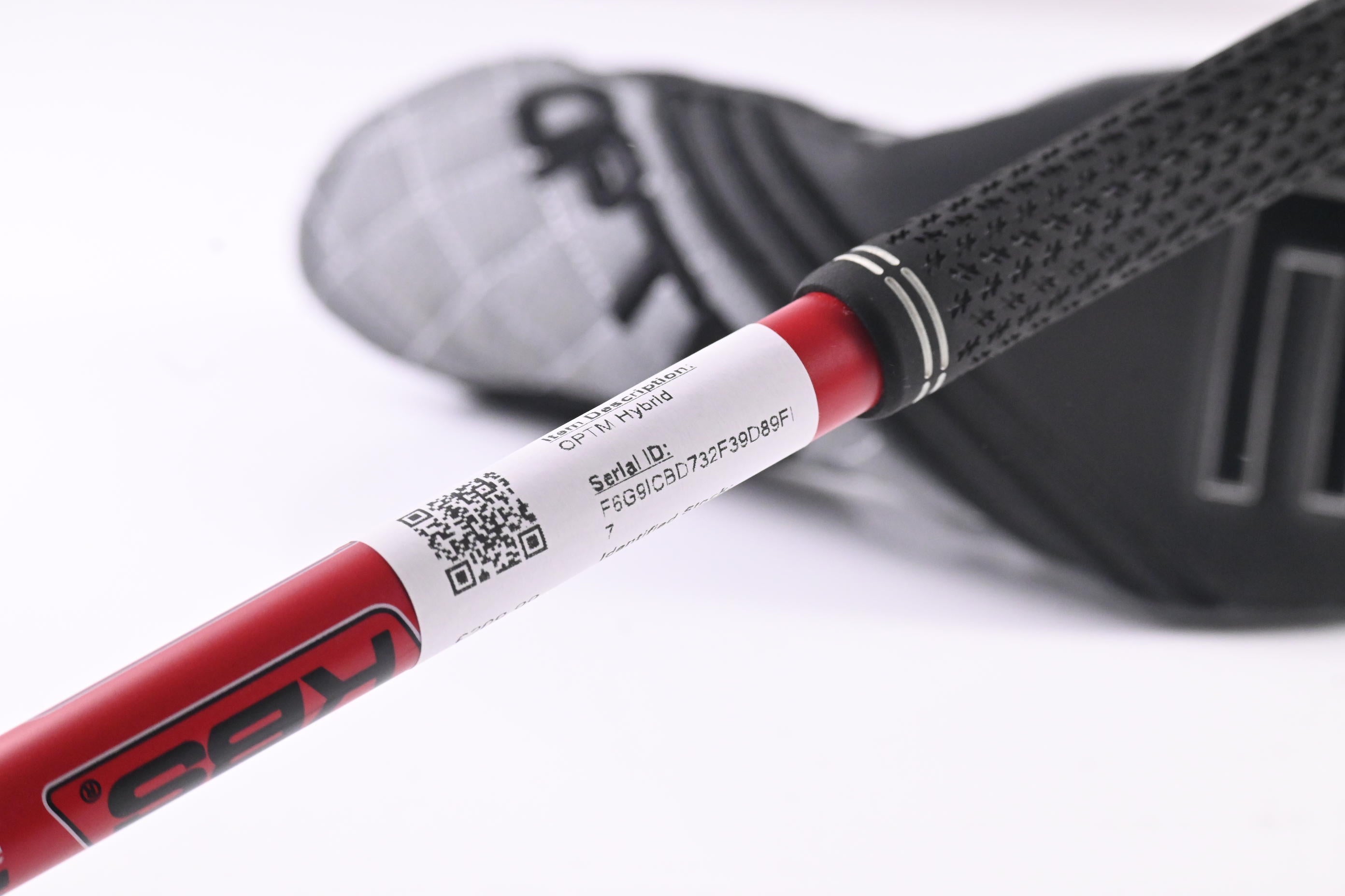 Cobra OPTM #3 Hybrid / 18 Degree / Regular Flex KBS PG Hybrid 75 Shaft