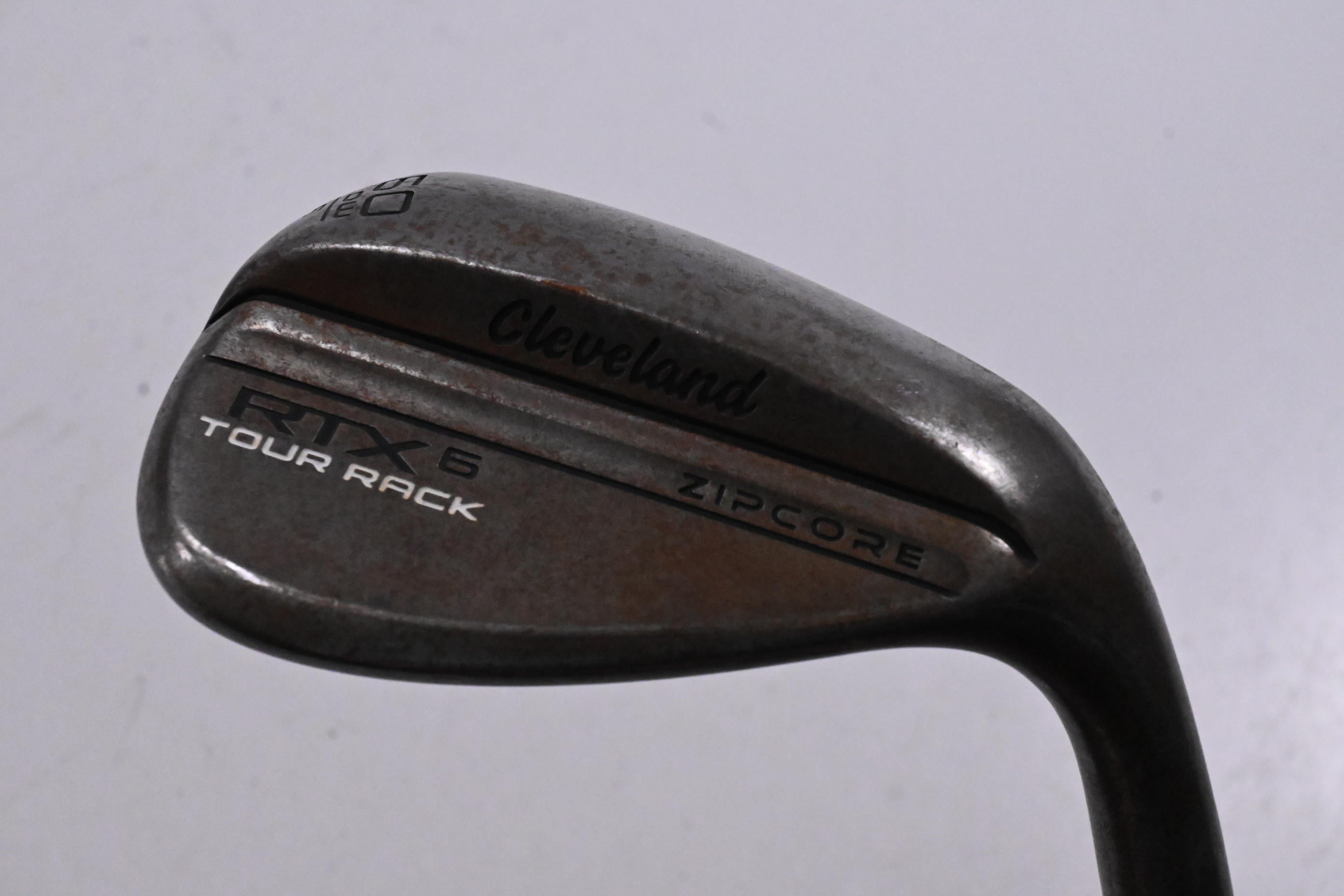 Cleveland RTX 6 Zipcore Tour Rack Lob Wedge / 60 Degree / Stiff Flex Modus 3 120