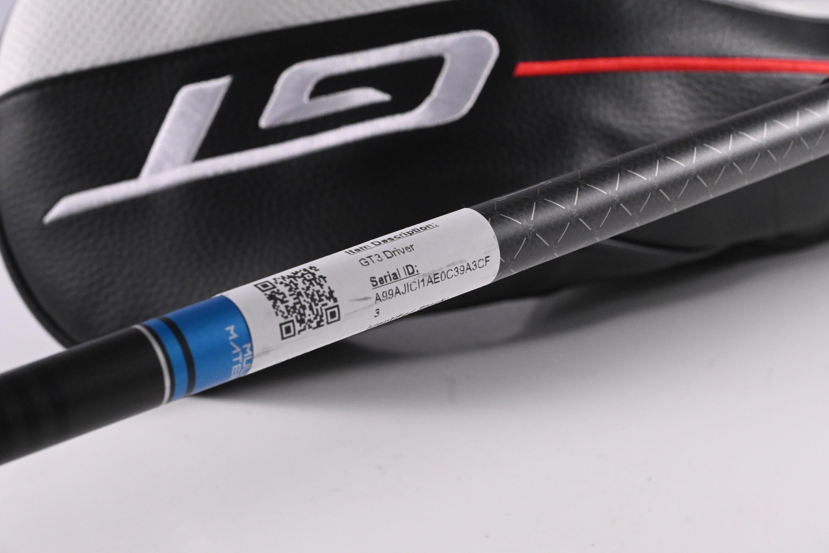Titleist GT3 Driver / 9 Degree / Stiff Flex Tensei 1K Blue 55 Shaft