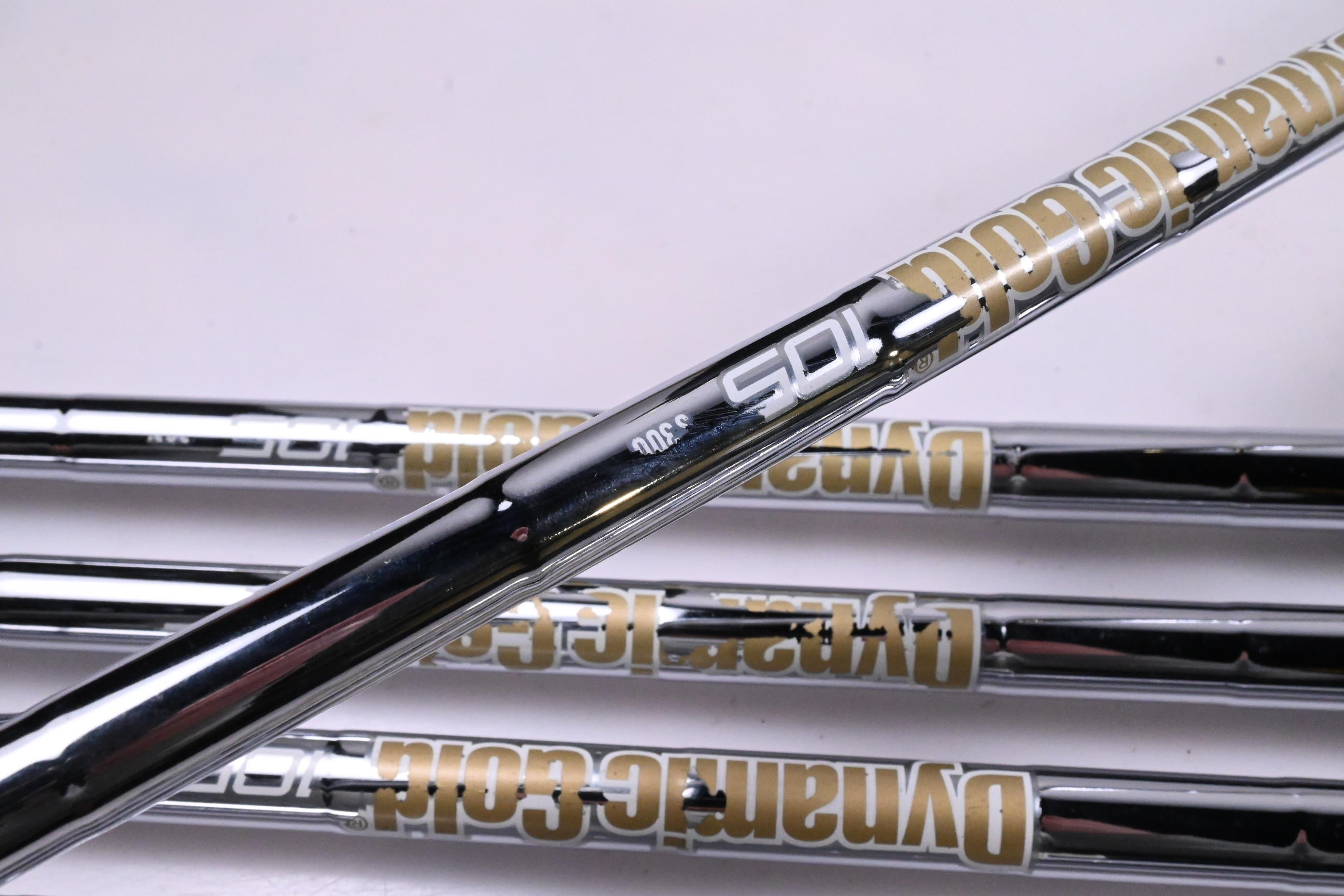 Ping i230 Irons / 3-PW / Blue Dot / Stiff Flex Dynamic Gold 105 S300 Shafts