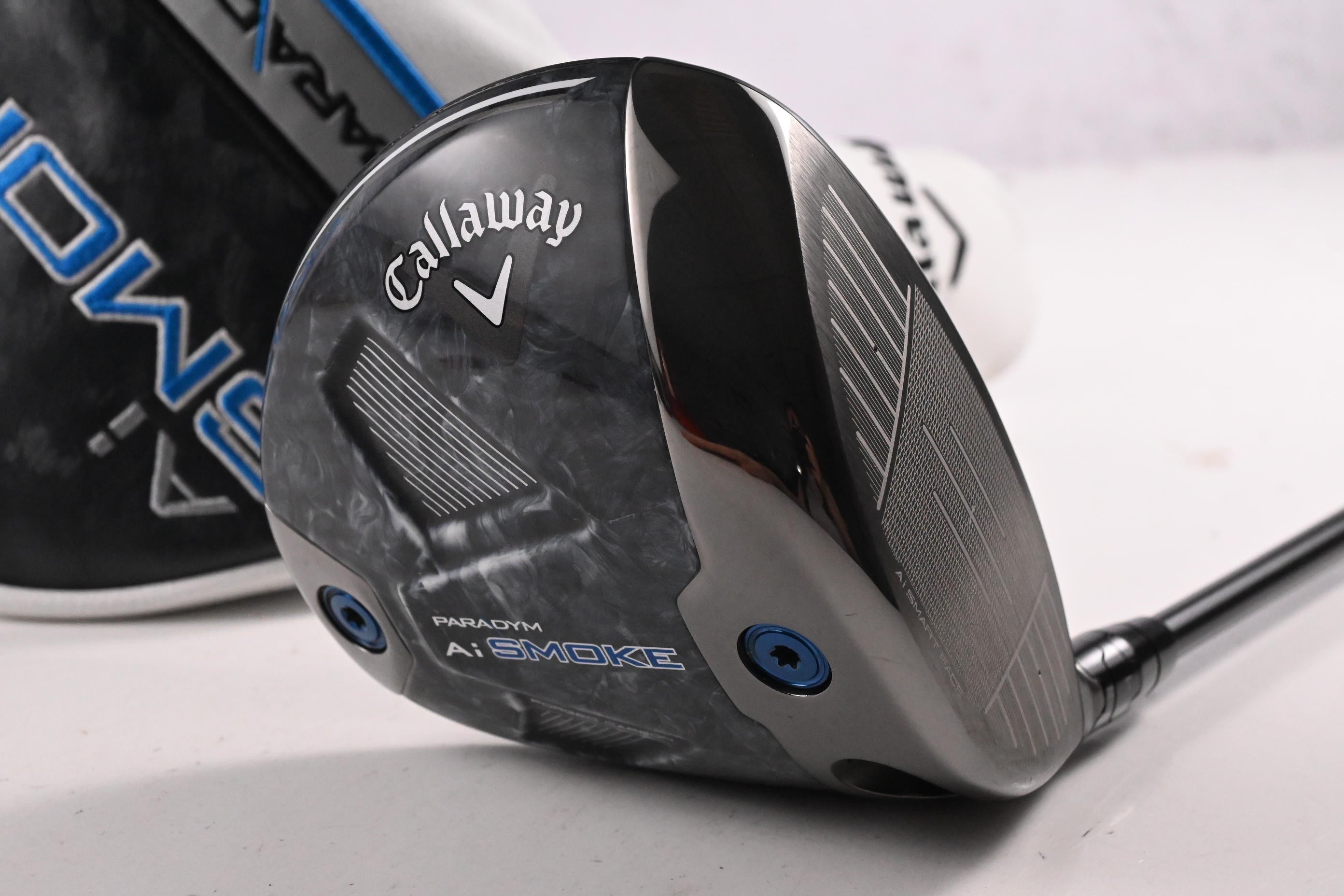 Callaway Paradym Ai Smoke Triple Diamond Driver / 9 Degree / Stiff Flex Denali