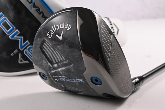 Callaway Paradym Ai Smoke Triple Diamond Driver / 9 Degree / Stiff Flex Denali