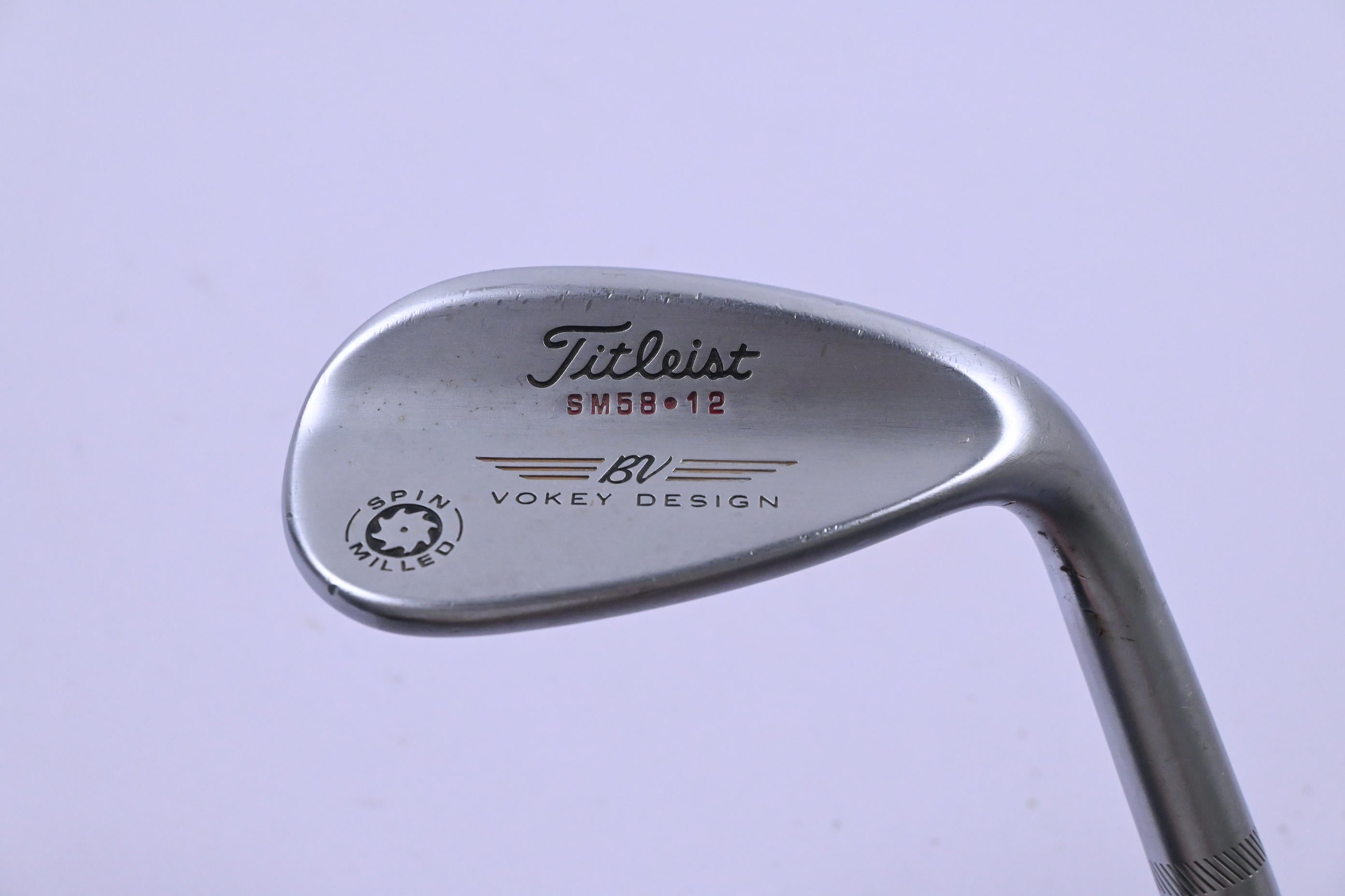 Titleist Vokey Design Lob Wedge / 58 Degree / Wedge Flex Steel Shaft