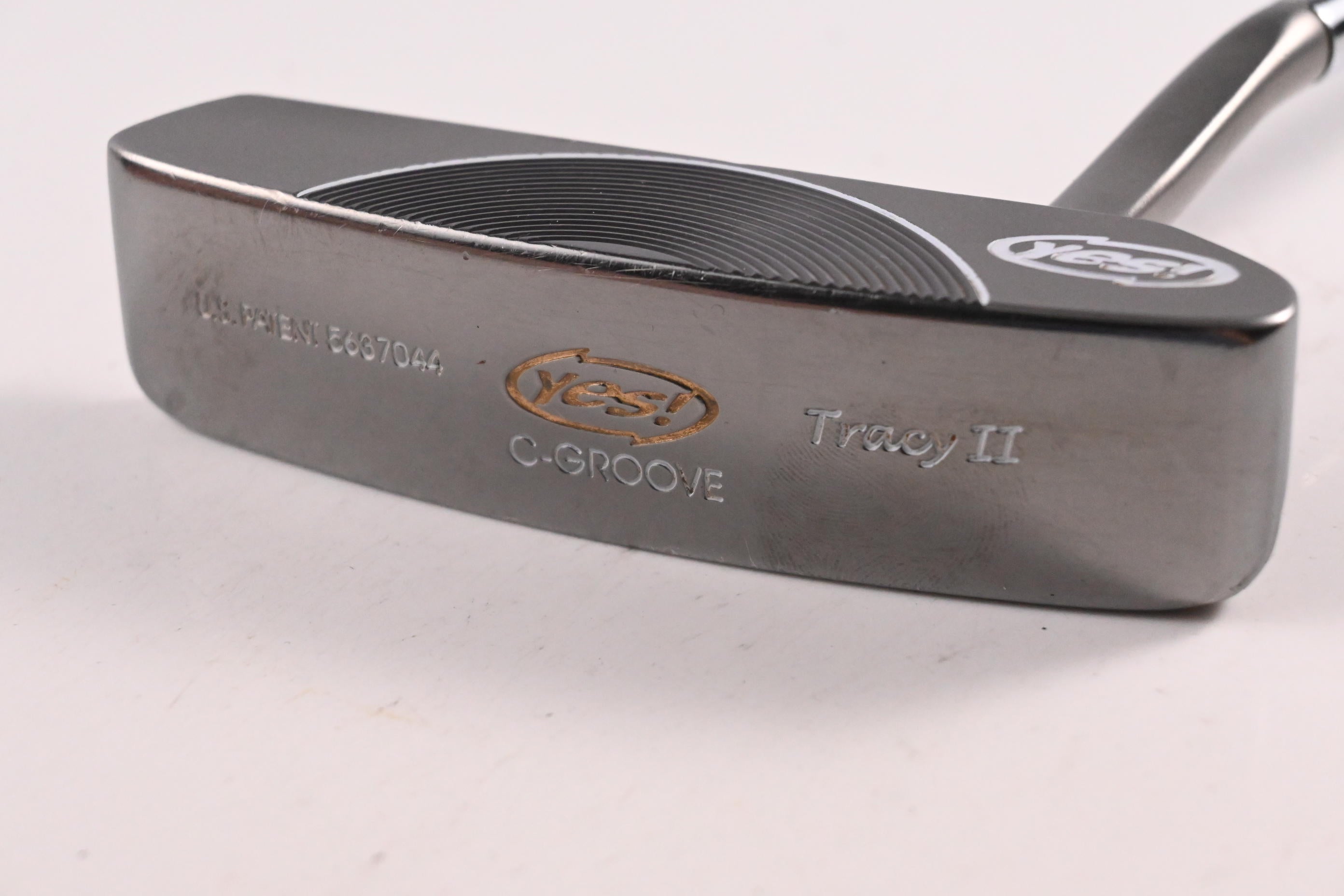 Yes! C-Groove Tracy II Putter / 33 Inch