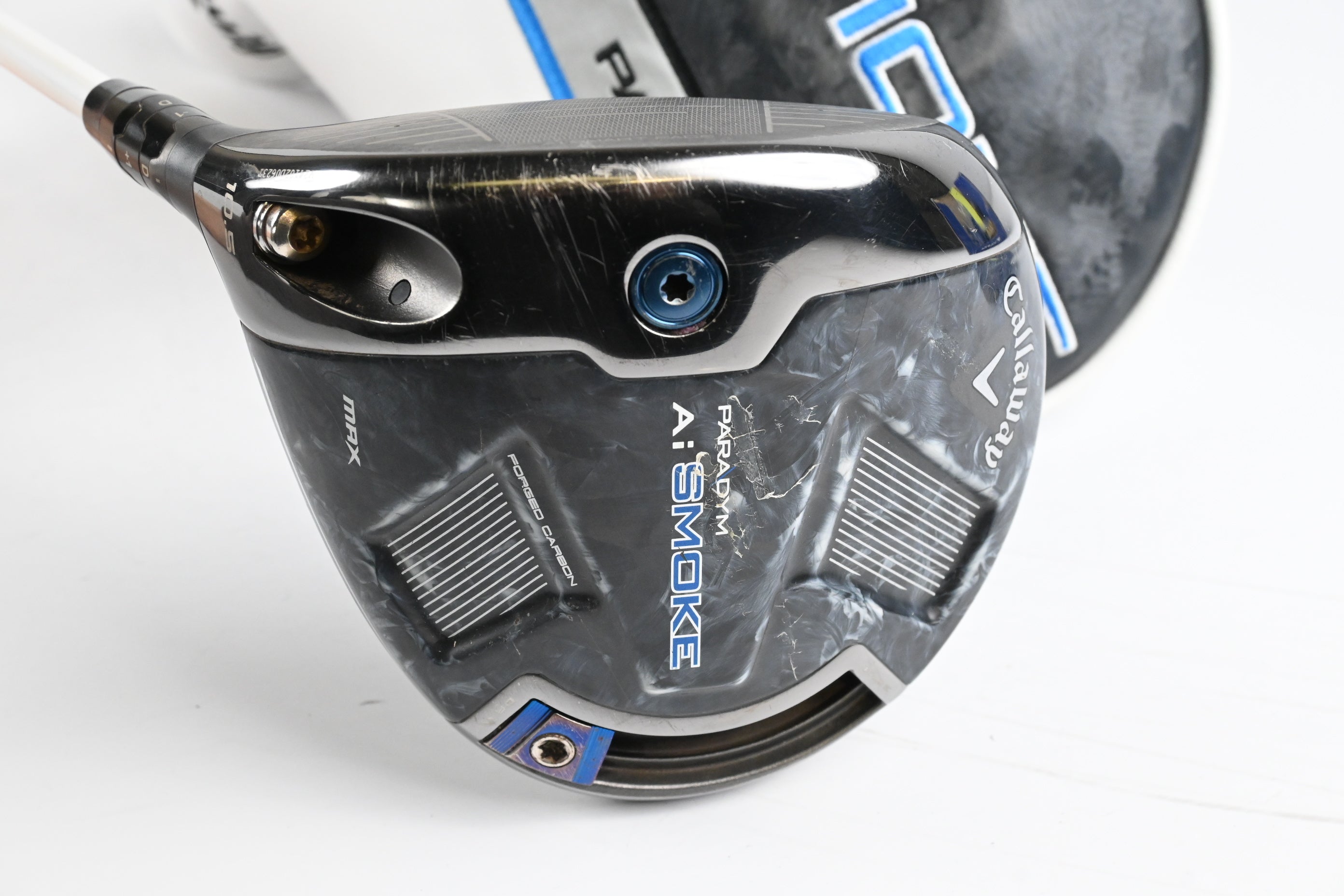 Left Hand Callaway Paradym Ai Smoke Max Driver / 10.5 Degree / Senior Flex Shaft