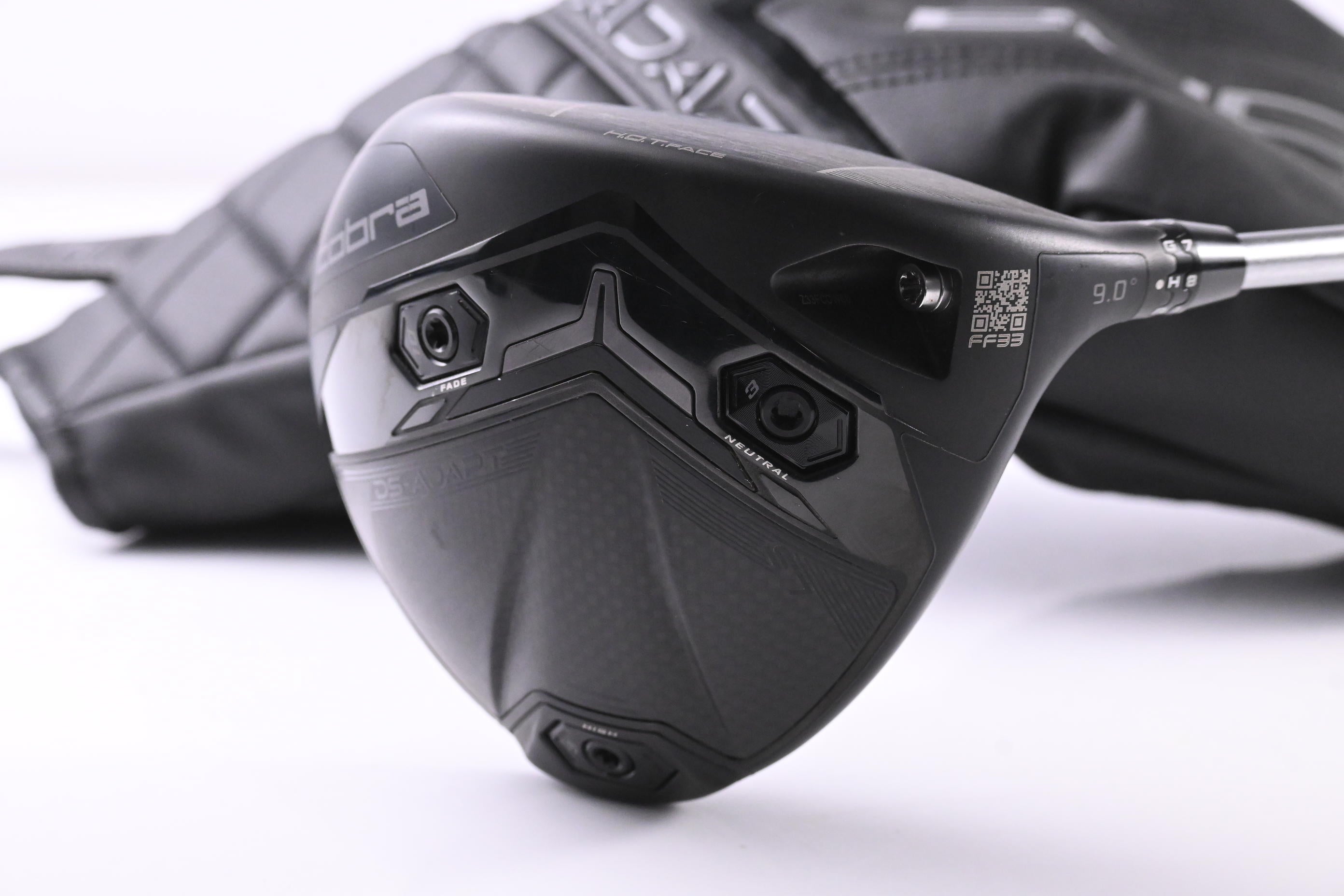 Cobra DS-Adapt LS Driver / 9 Degree / Stiff Flex Fujikura Pro 60 Shaft