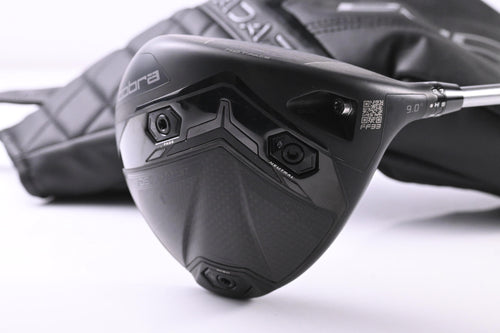 Cobra DS-Adapt LS Driver / 9 Degree / Stiff Flex Fujikura Pro 60 Shaft
