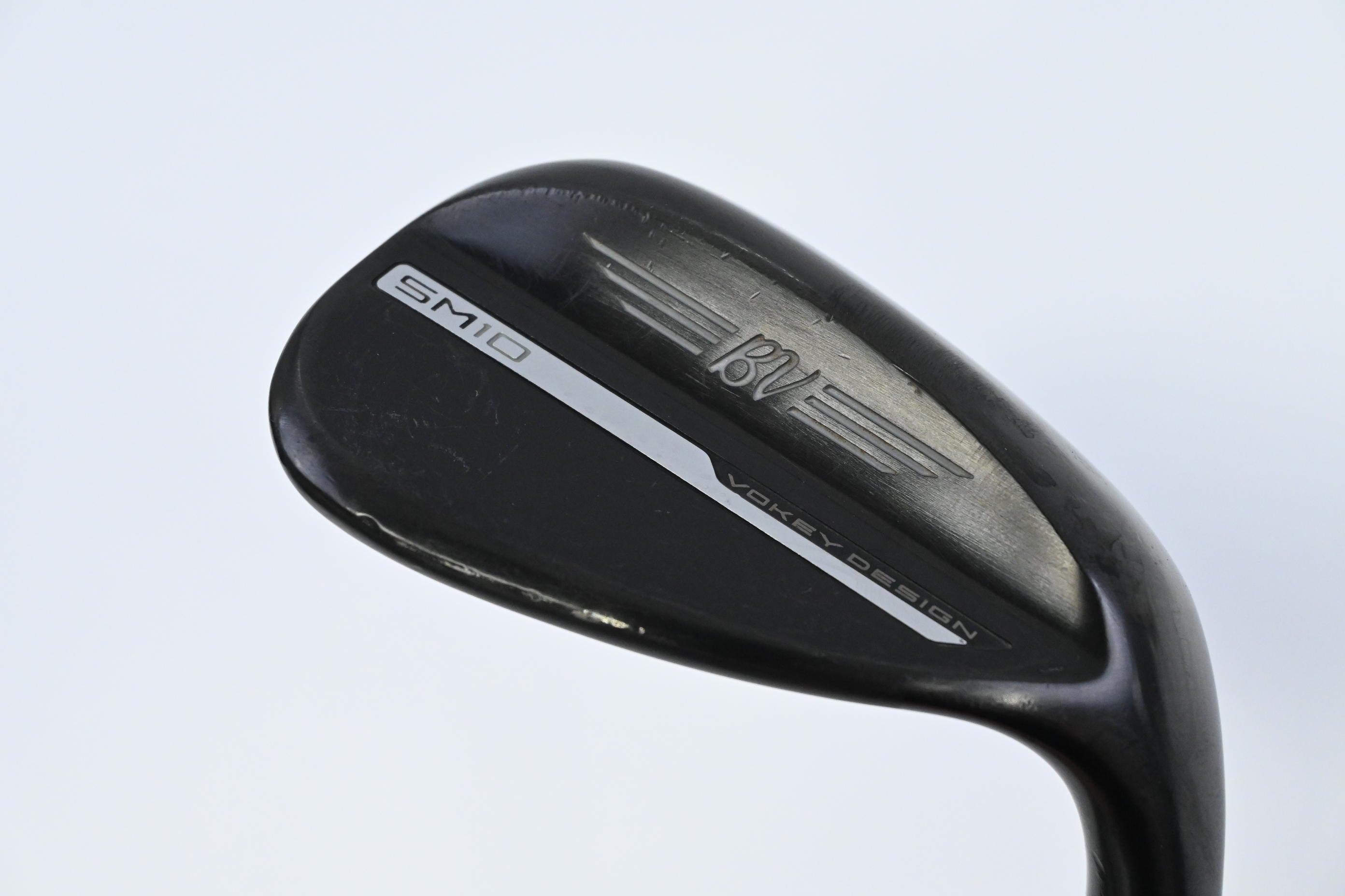 Titleist SM10 Black Vapor Sand Wedge / 56 Degree / Wedge Flex Vokey Design Black
