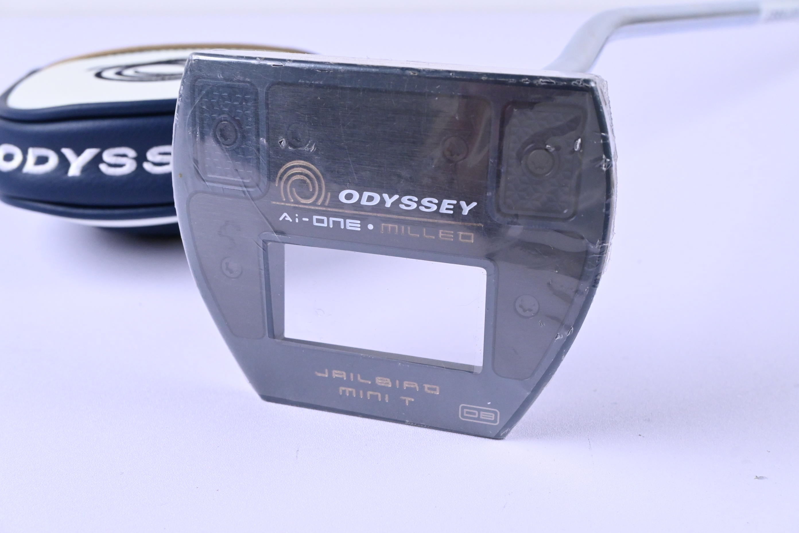 Odyssey Ai-One Milled Jailbird Mini T DB Putter / 34 Inch