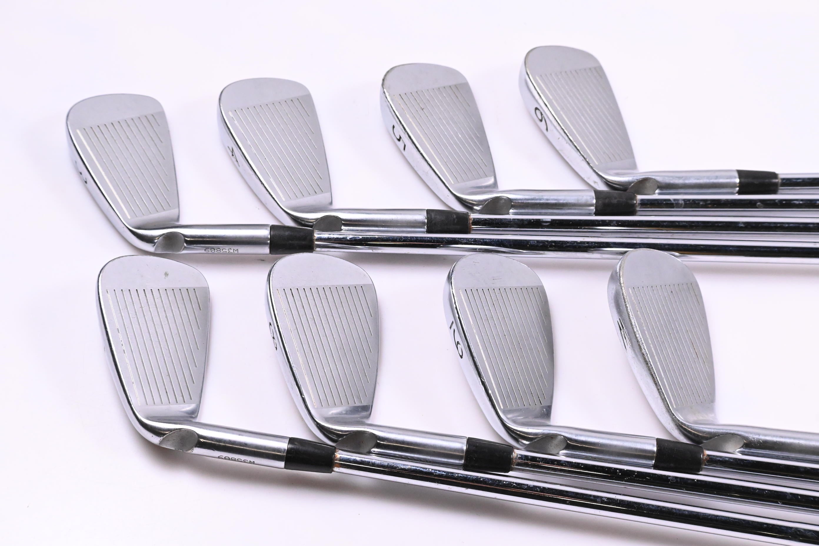 Ping S57 Irons / 3-PW / Blue Dot / Stiff Flex Dynamic Gold S300 Shafts