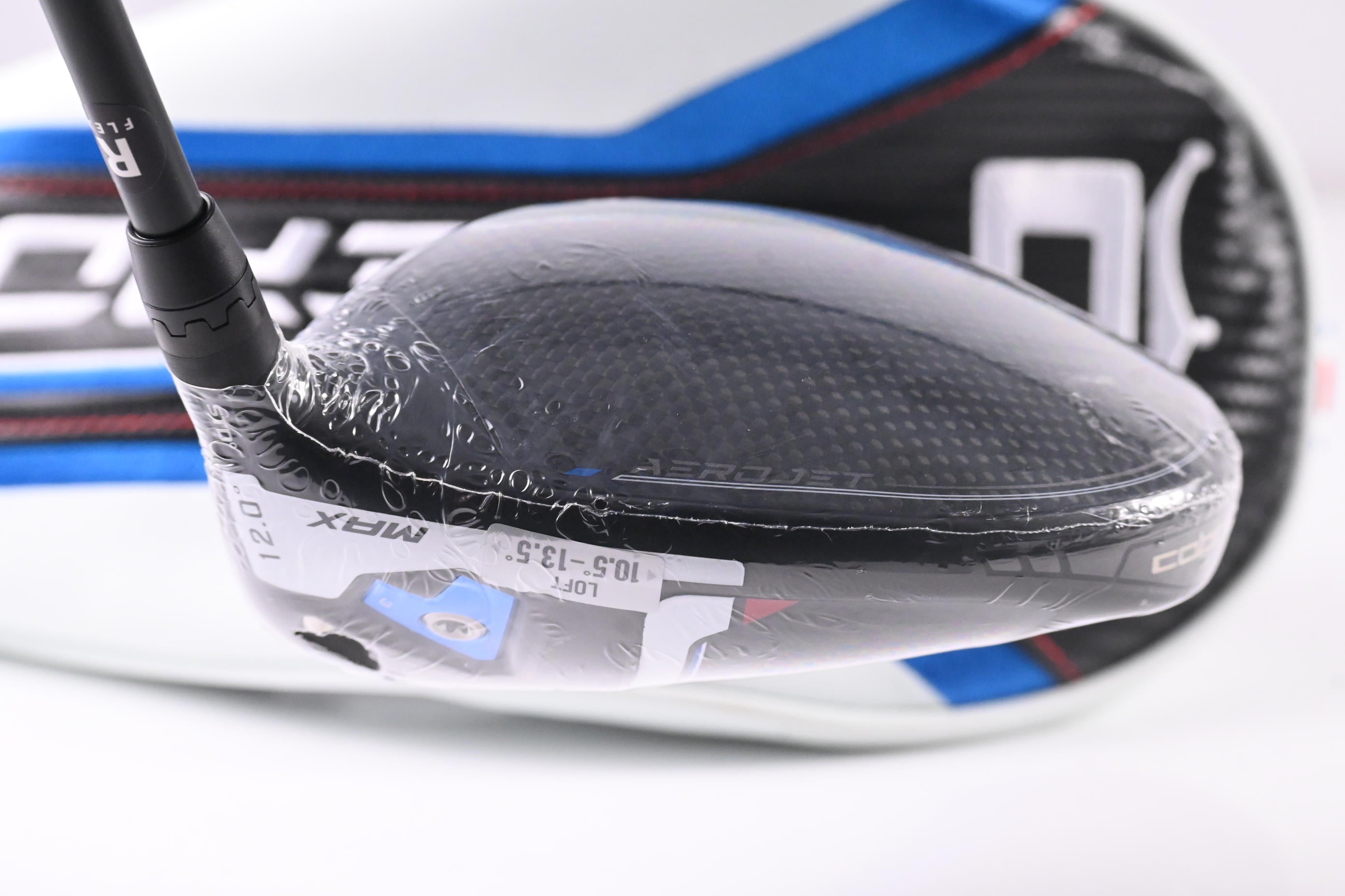 Cobra Aerojet Max Driver / 12 Degree / Regular Flex UST Helium Nanocore 5 Shaft