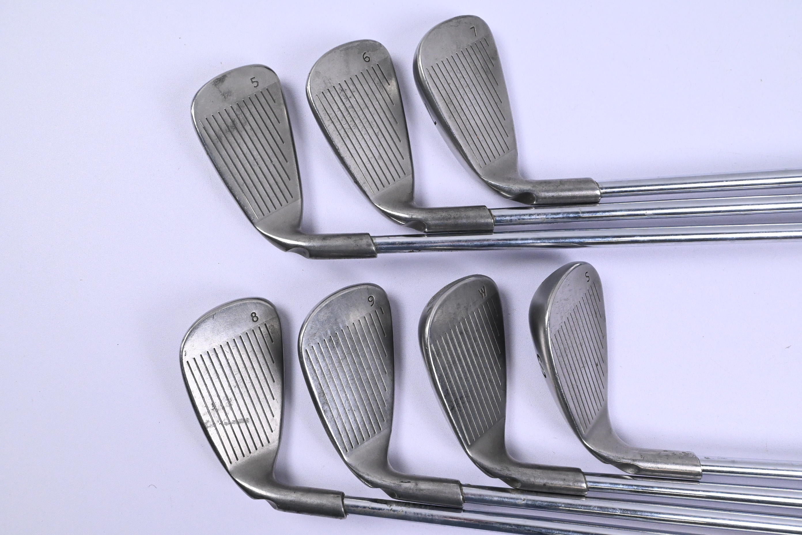 Ping G15 Irons / 5-PW+SW / Yellow Dot / Regular Flex Ping AWT Shafts