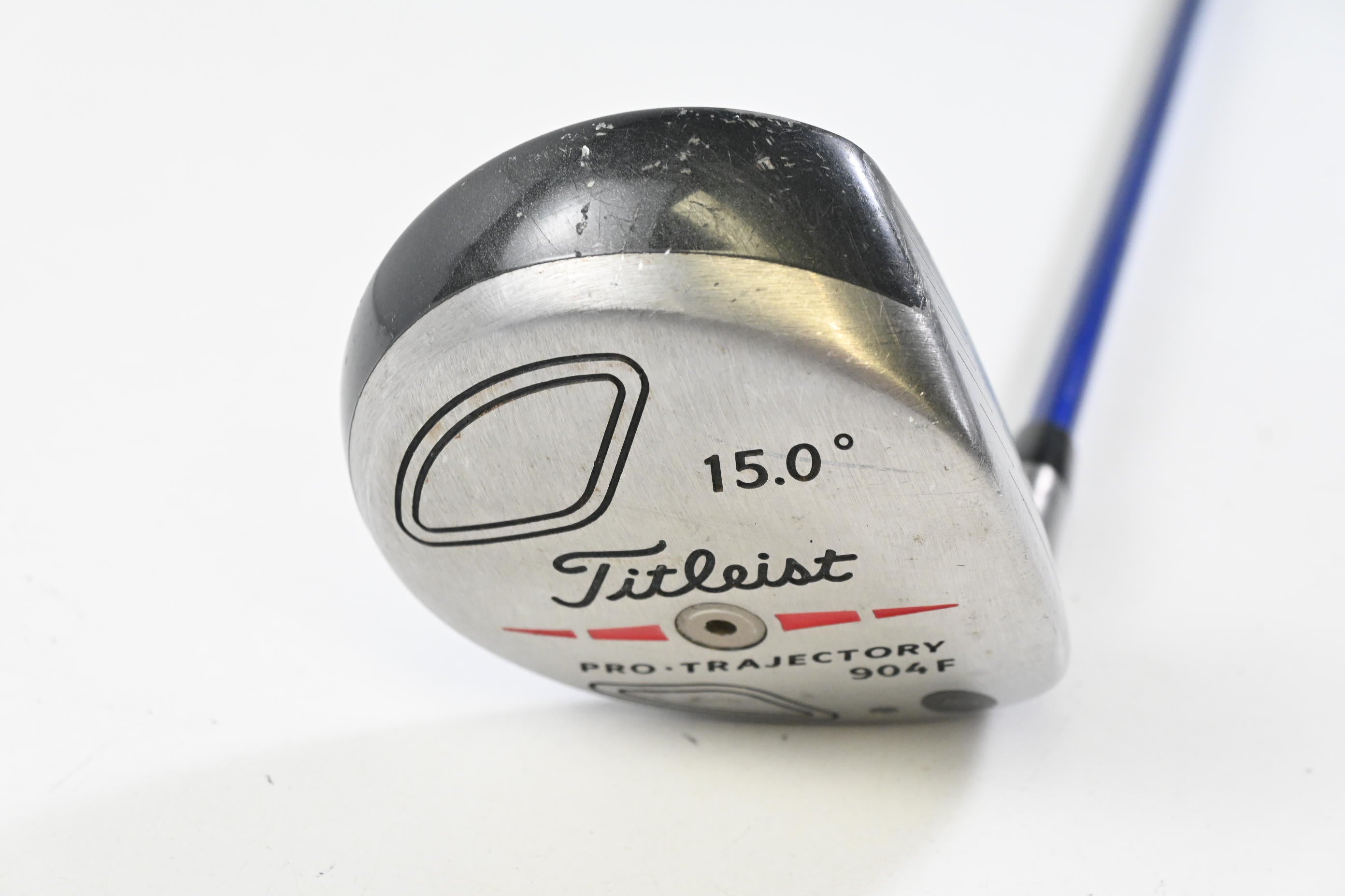 Titleist 904 F #3 Wood / 15 Degree / Stiff Flex Graphite Design YS-6 Shaft