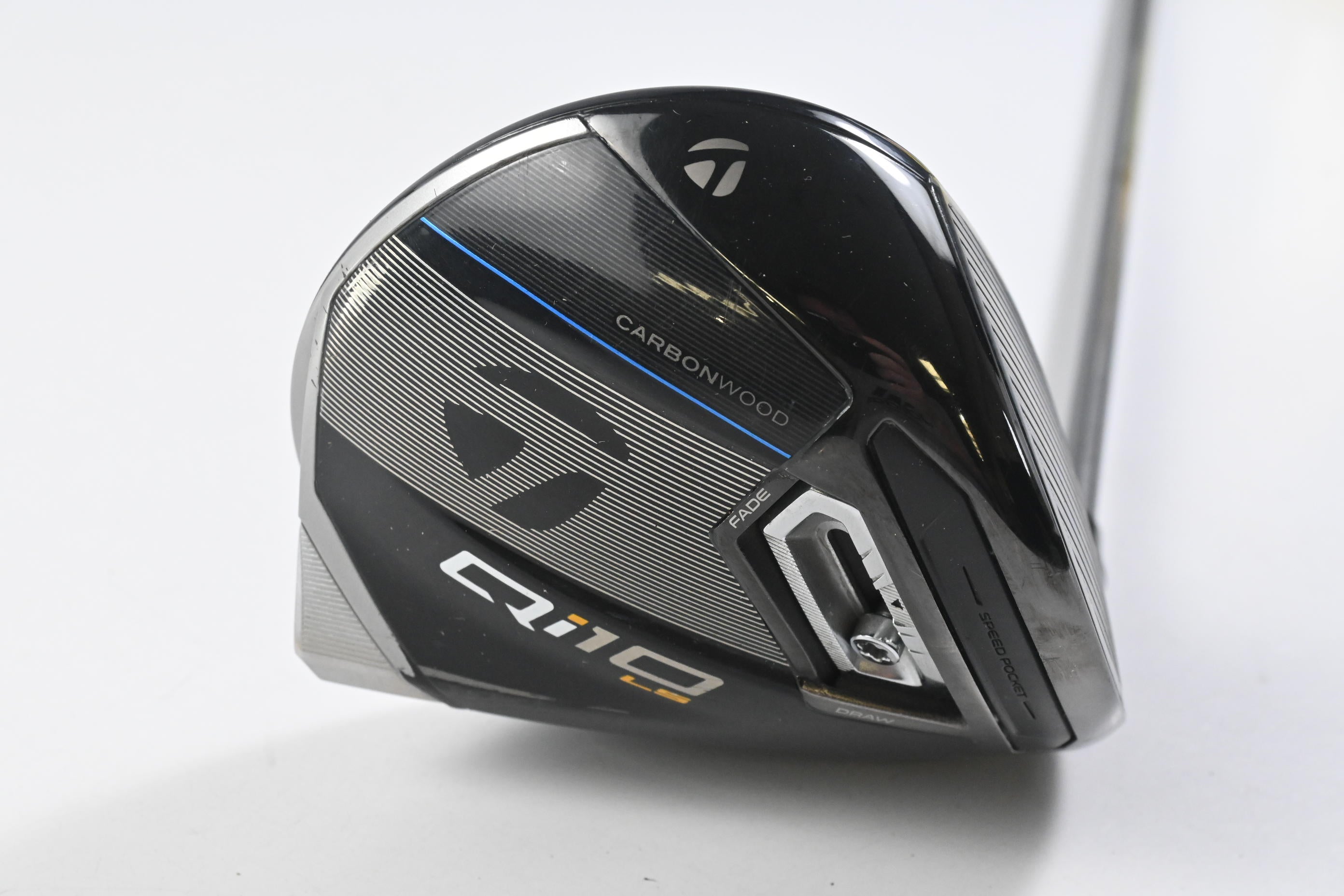 Taylormade Qi10 LS Driver / 10.5 Degree / Stiff Flex Tour AD XC-5 Shaft