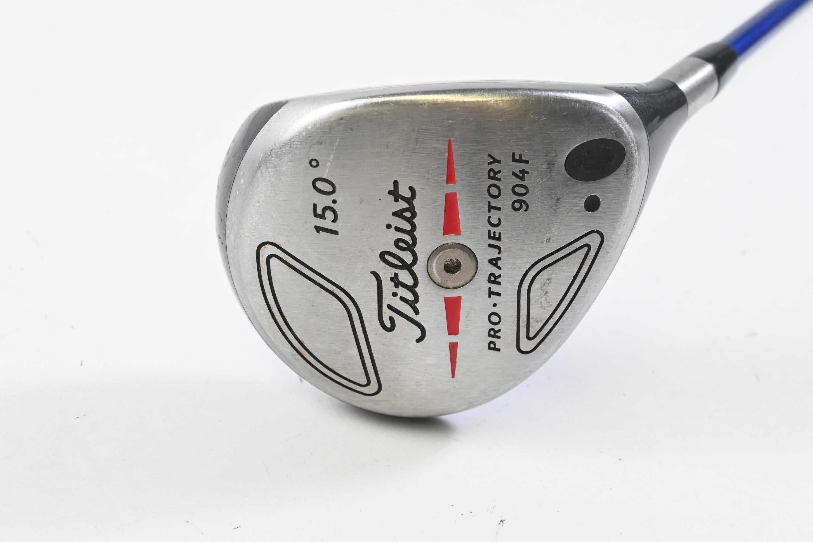 Titleist 904 F #3 Wood / 15 Degree / Stiff Flex Graphite Design YS-6 Shaft