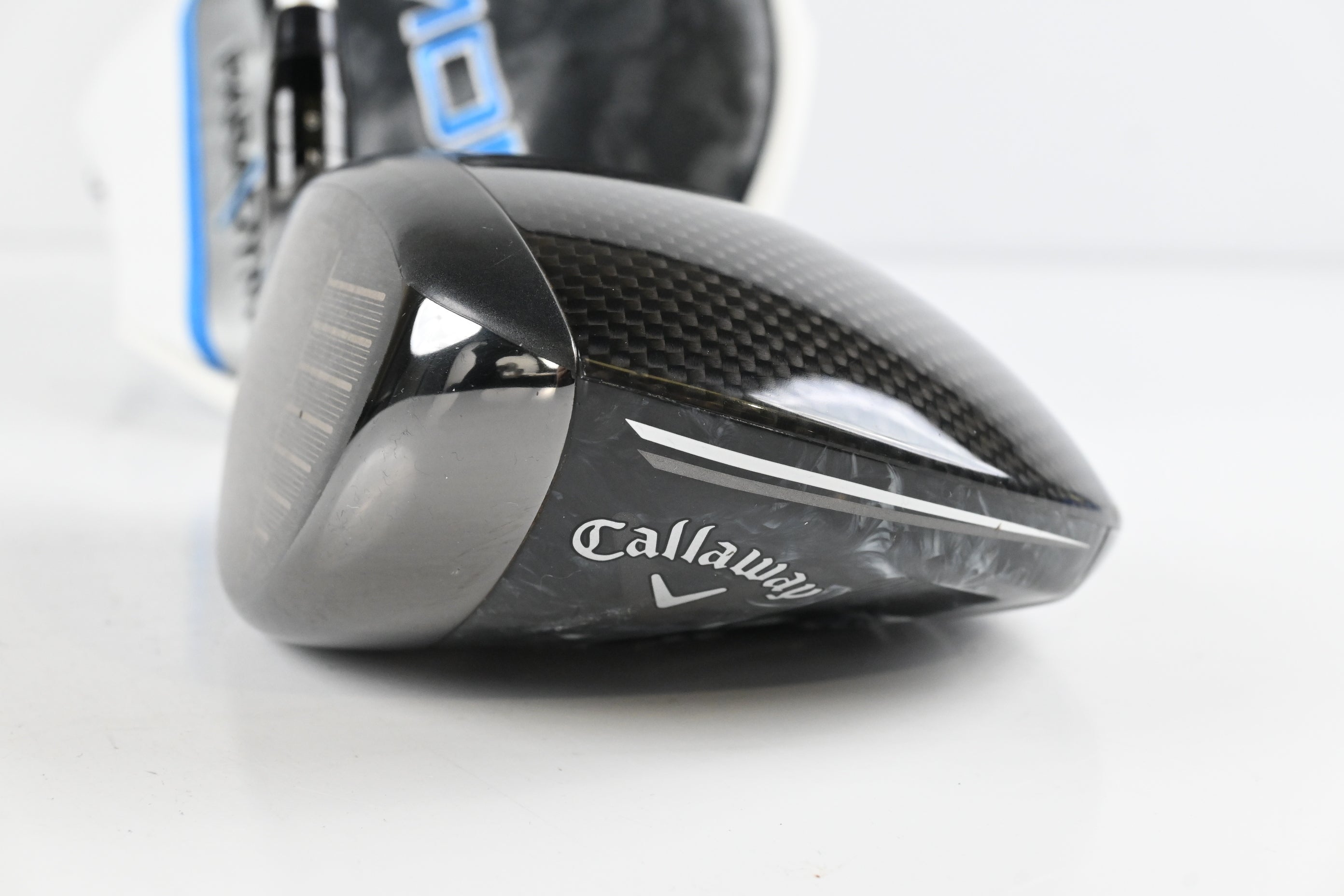 Left Hand Callaway Paradym Ai Smoke Max Driver / 10.5 Degree / Senior Flex Shaft