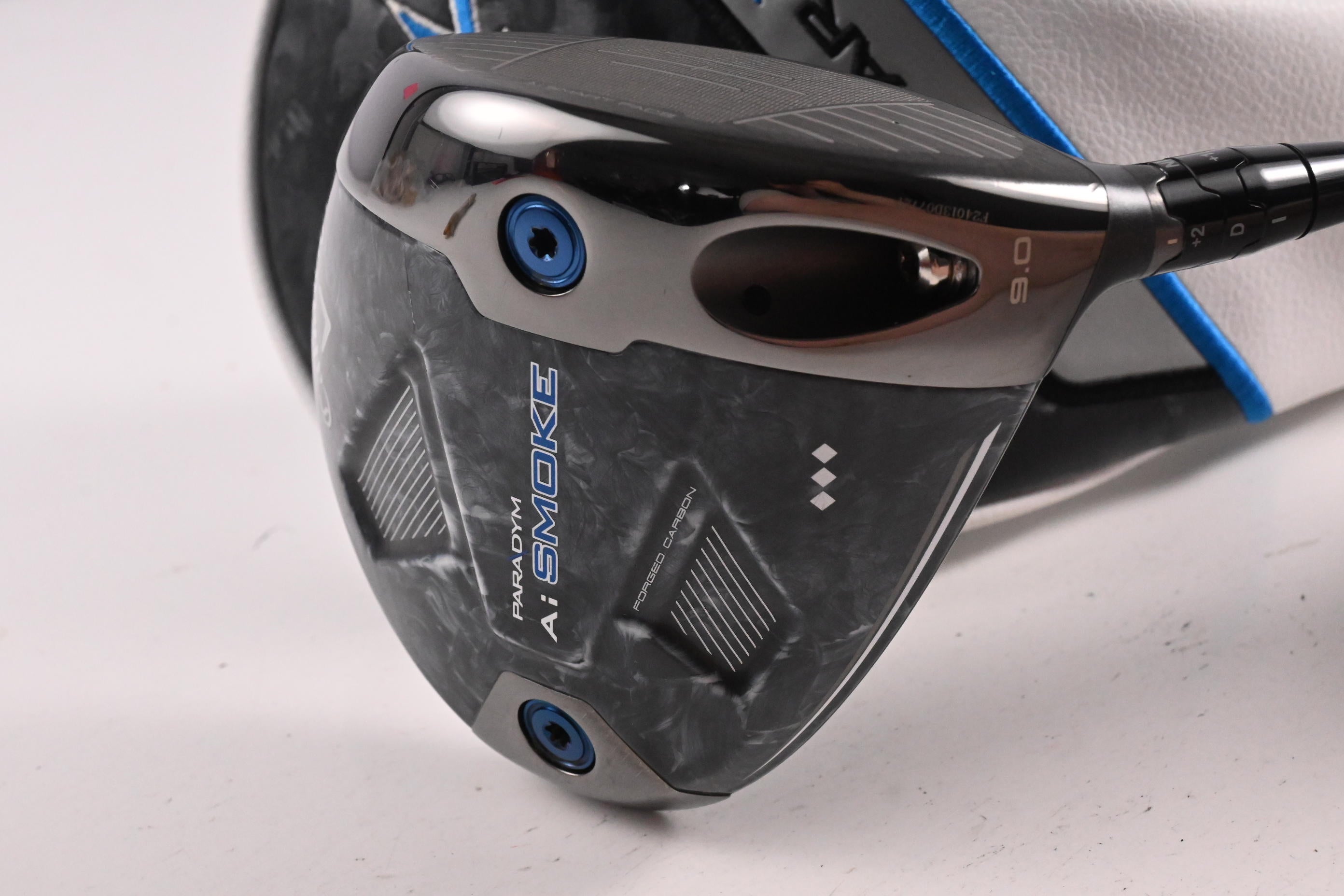 Callaway Paradym Ai Smoke Triple Diamond Driver / 9 Degree / Stiff Flex Denali