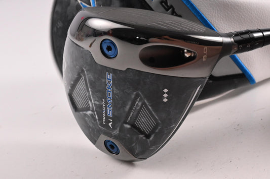 Callaway Paradym Ai Smoke Triple Diamond Driver / 9 Degree / Stiff Flex Denali