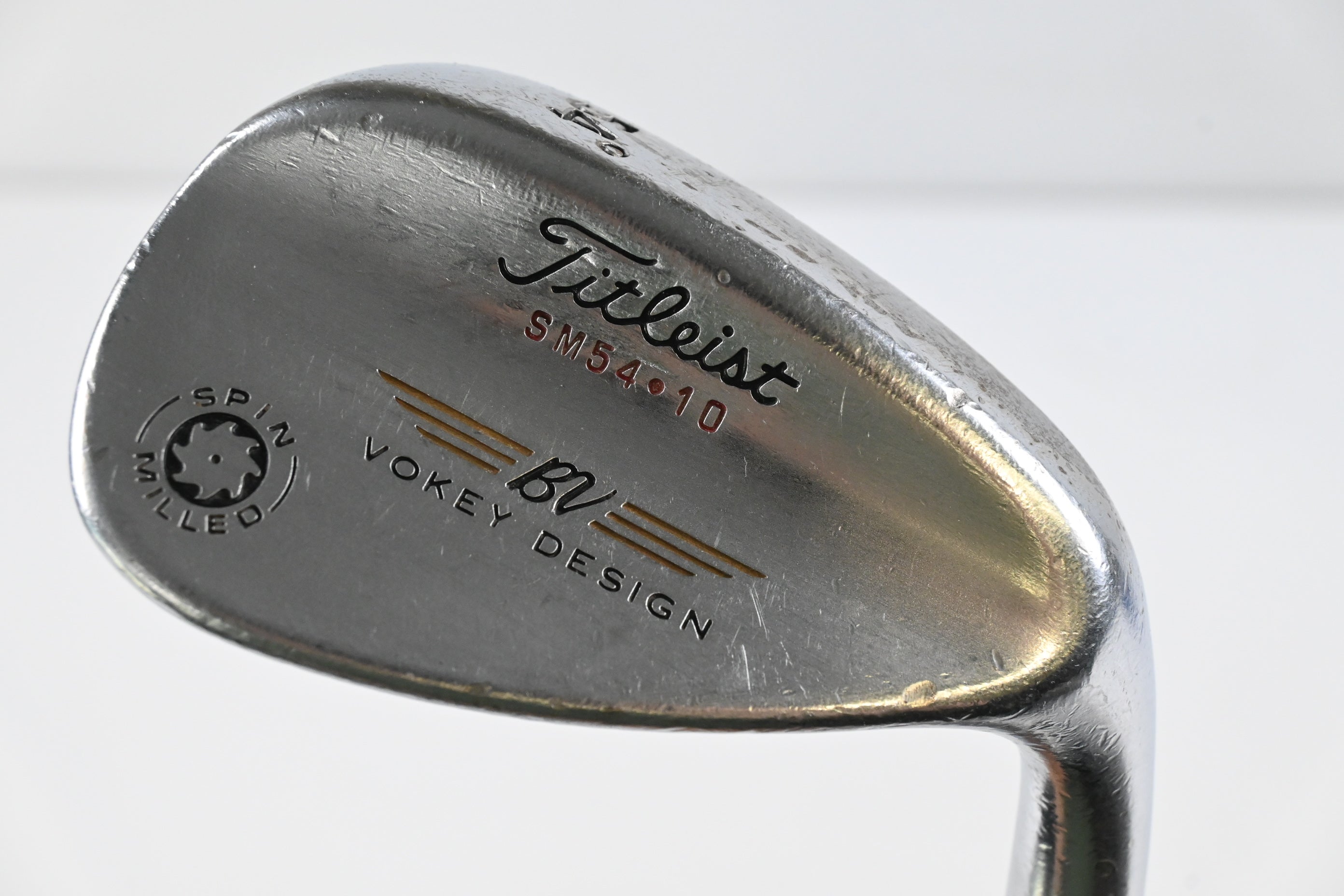 Titleist Vokey Spin Milled 2009 Sand Wedge / 54 Degree / Regular Flex Steel