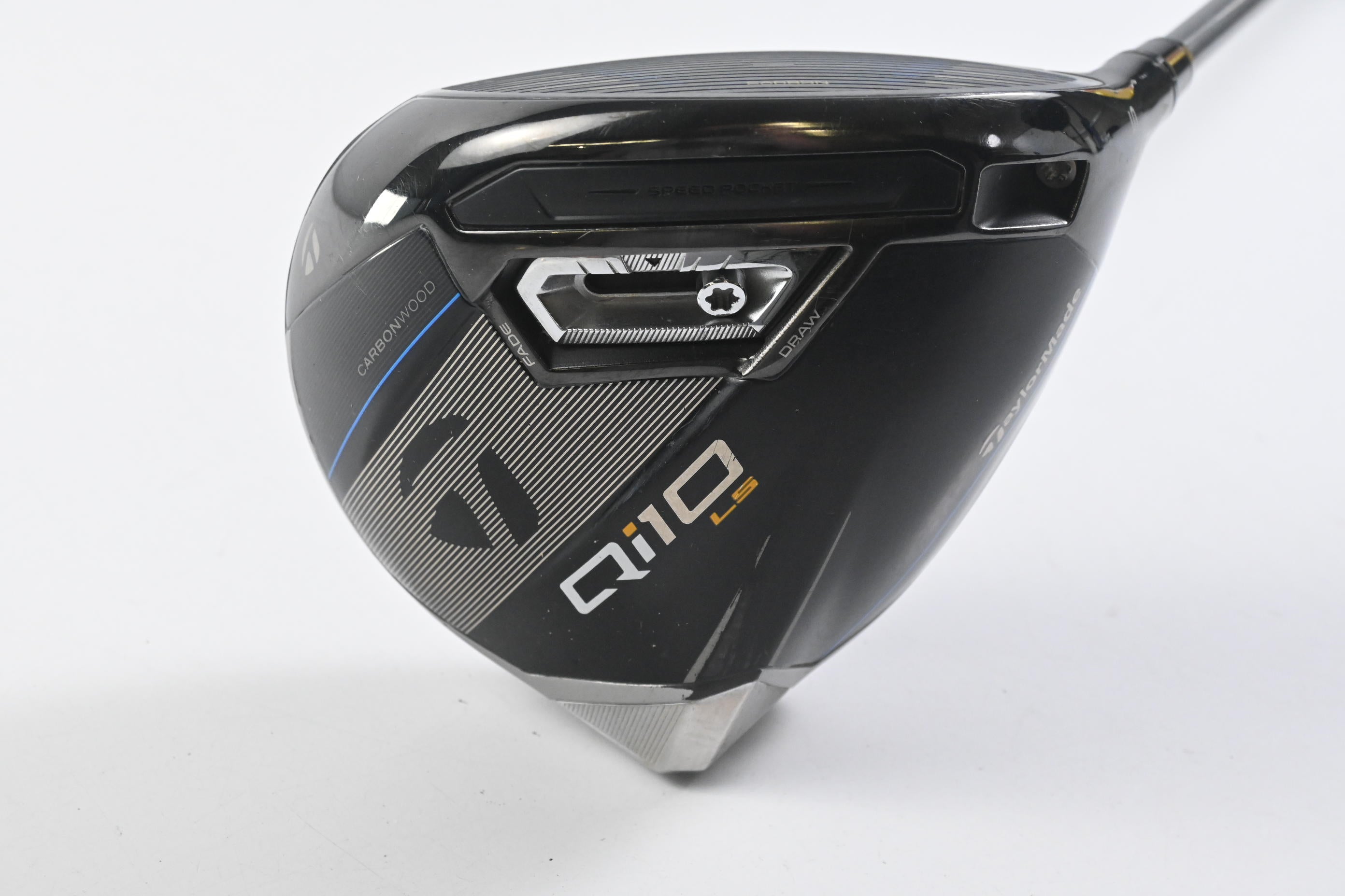 Taylormade Qi10 LS Driver / 10.5 Degree / Stiff Flex Tour AD XC-5 Shaft