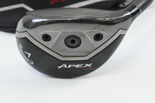 Callaway Apex UW 2025 #2 Hybrid / 17 Degree / Senior Flex KBS Max HL 40 Shaft