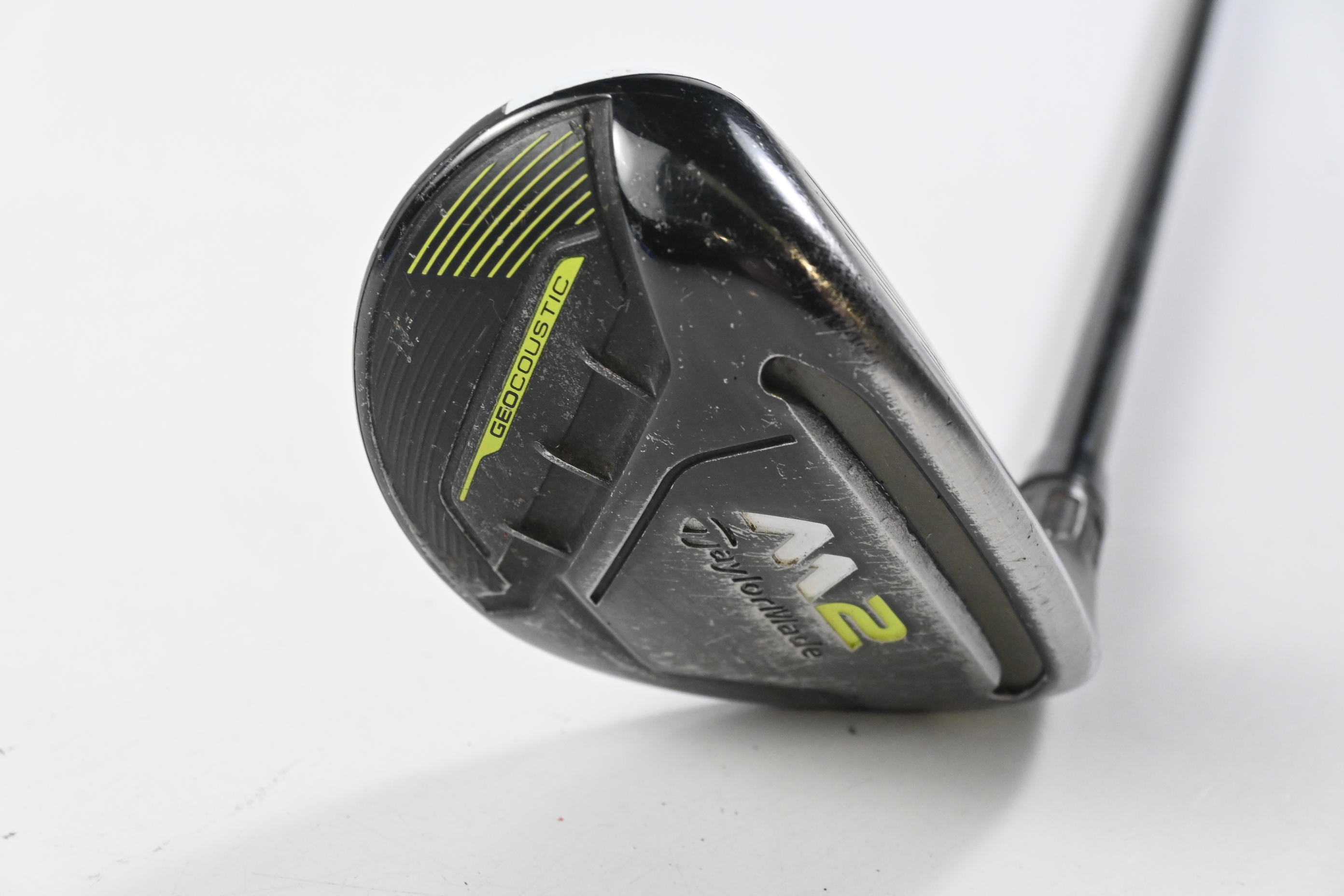 Taylormade M2 2017 #4 Hybrid / 22 Degree / Regular Flex Grafalloy Snake Eyes