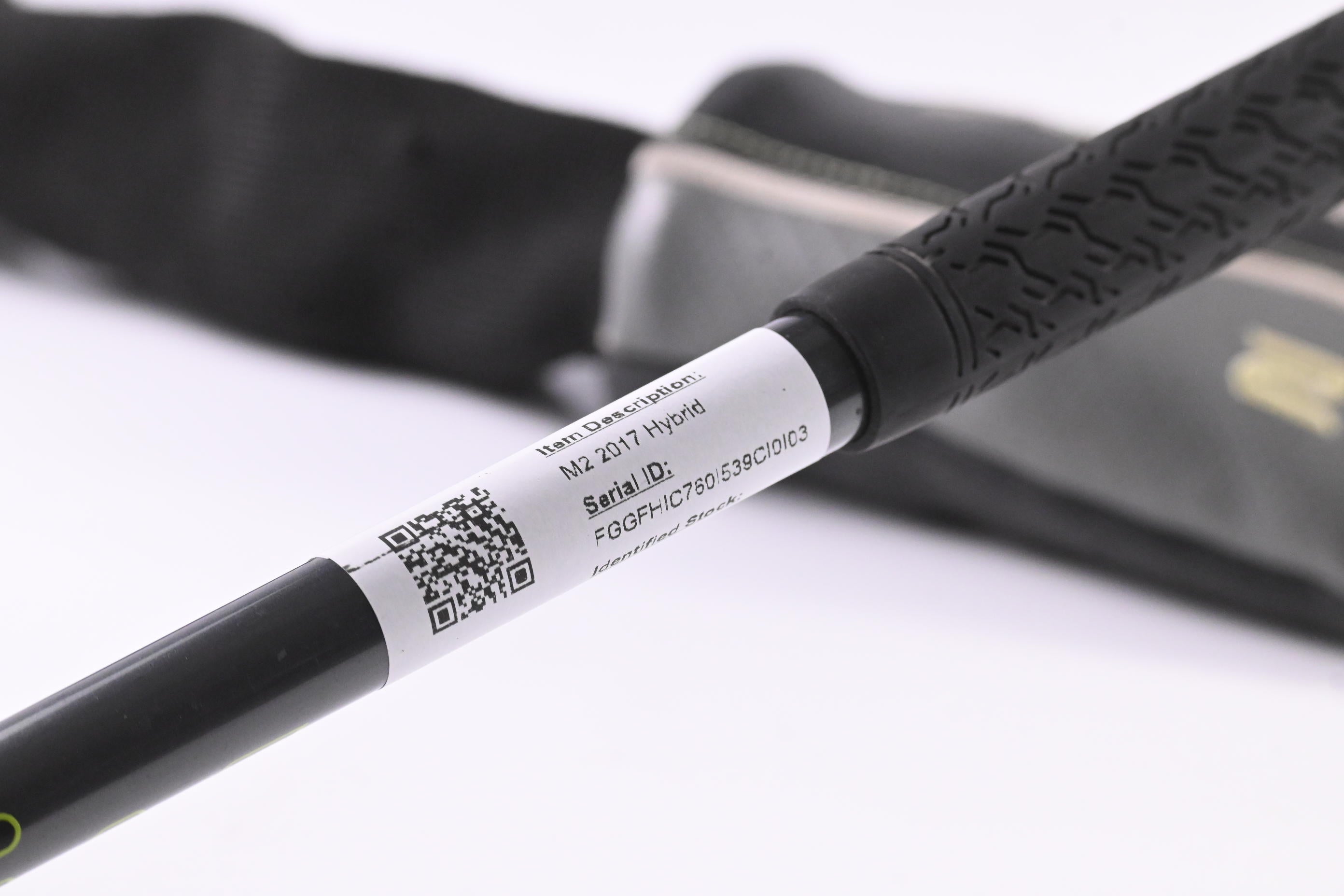 Taylormade M2 2017 #4 Hybrid / 22 Degree / Stiff Flex Fujikura Pro 75 Shaft