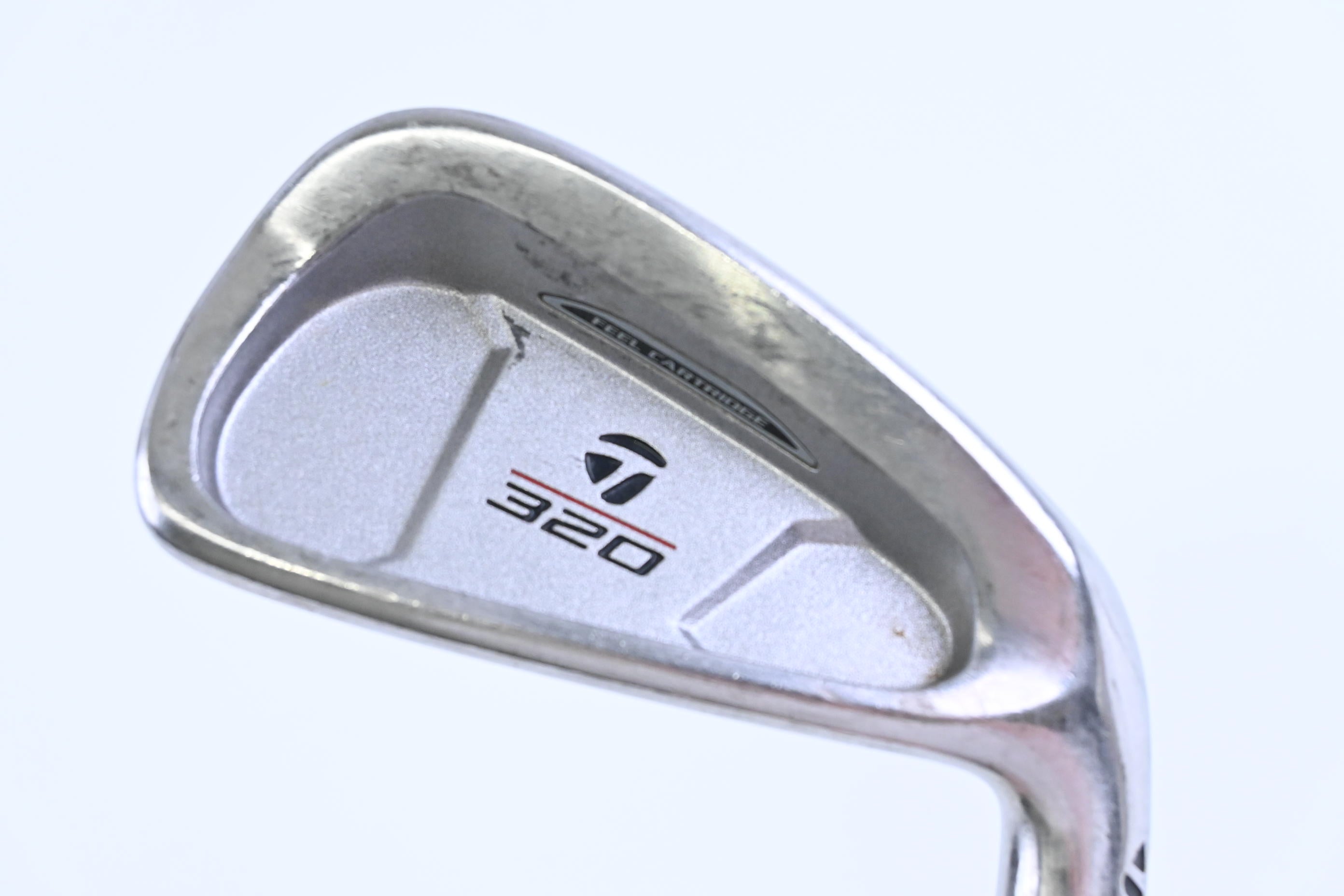 Taylormade 320 Series #4 Iron / 24 Degree / Regular Flex Flighted Rifle 80 Shaft