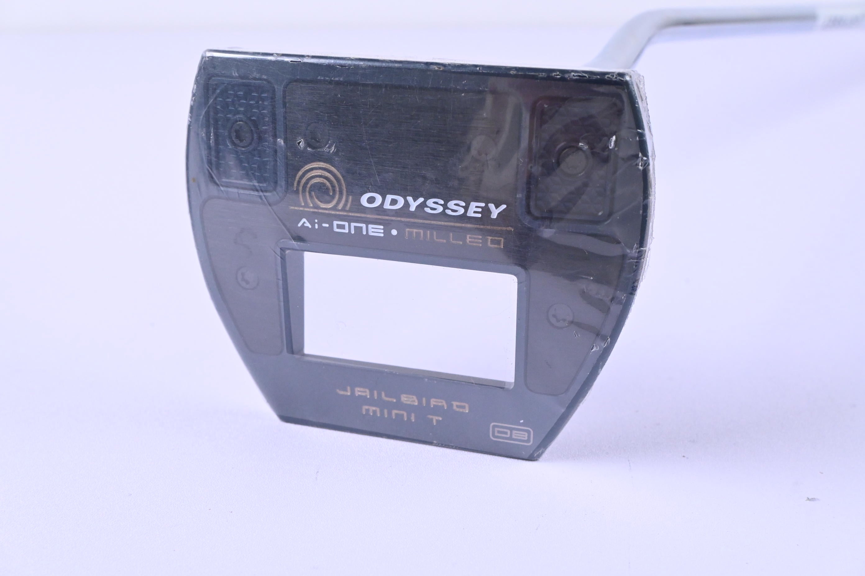 Odyssey Ai-One Milled Jailbird Mini T DB Putter / 34 Inch