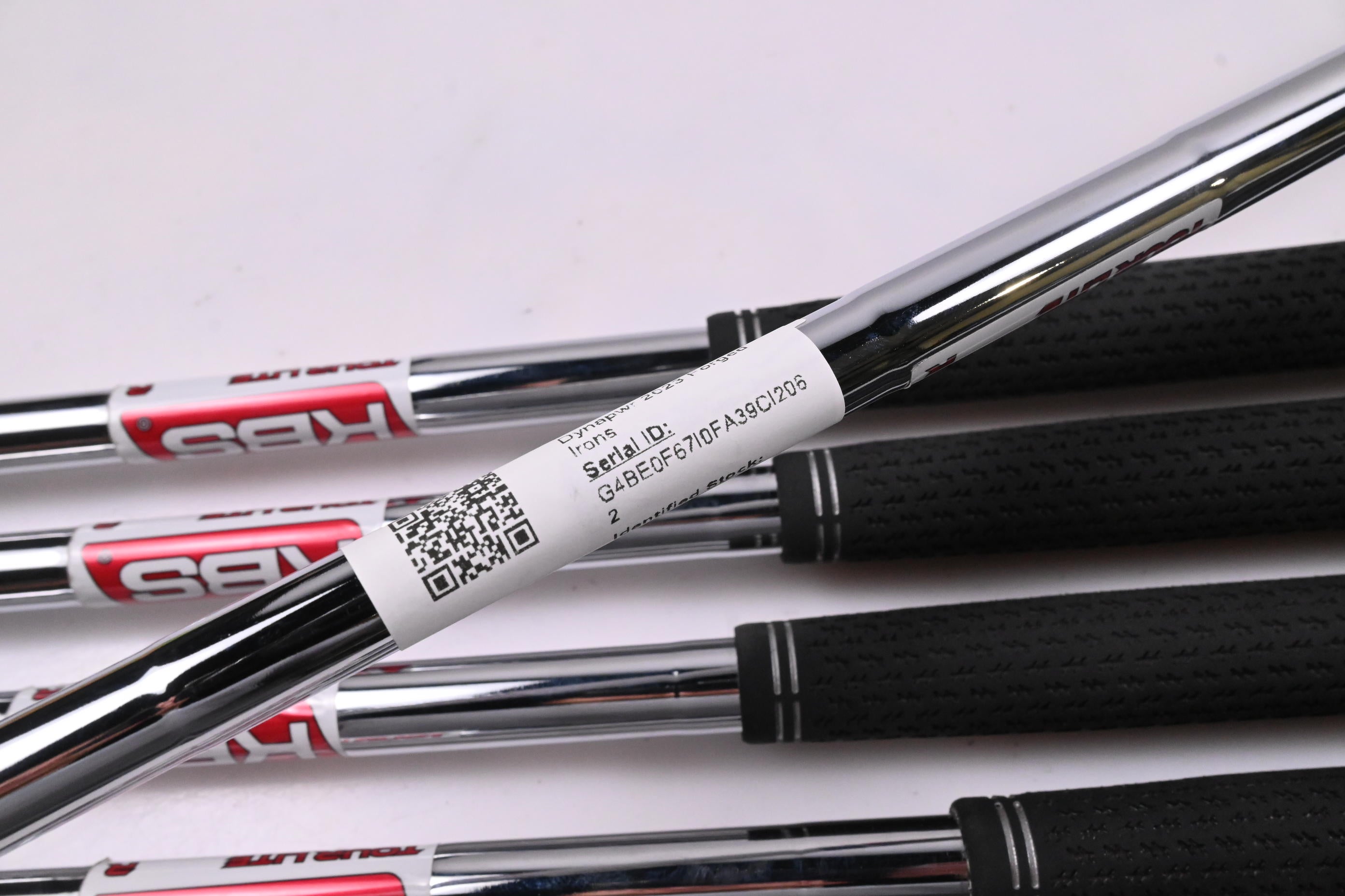 Wilson Dynapwr 2023 Forged Irons / 5-PW+GW / Regular Flex KBS Tour Lite
