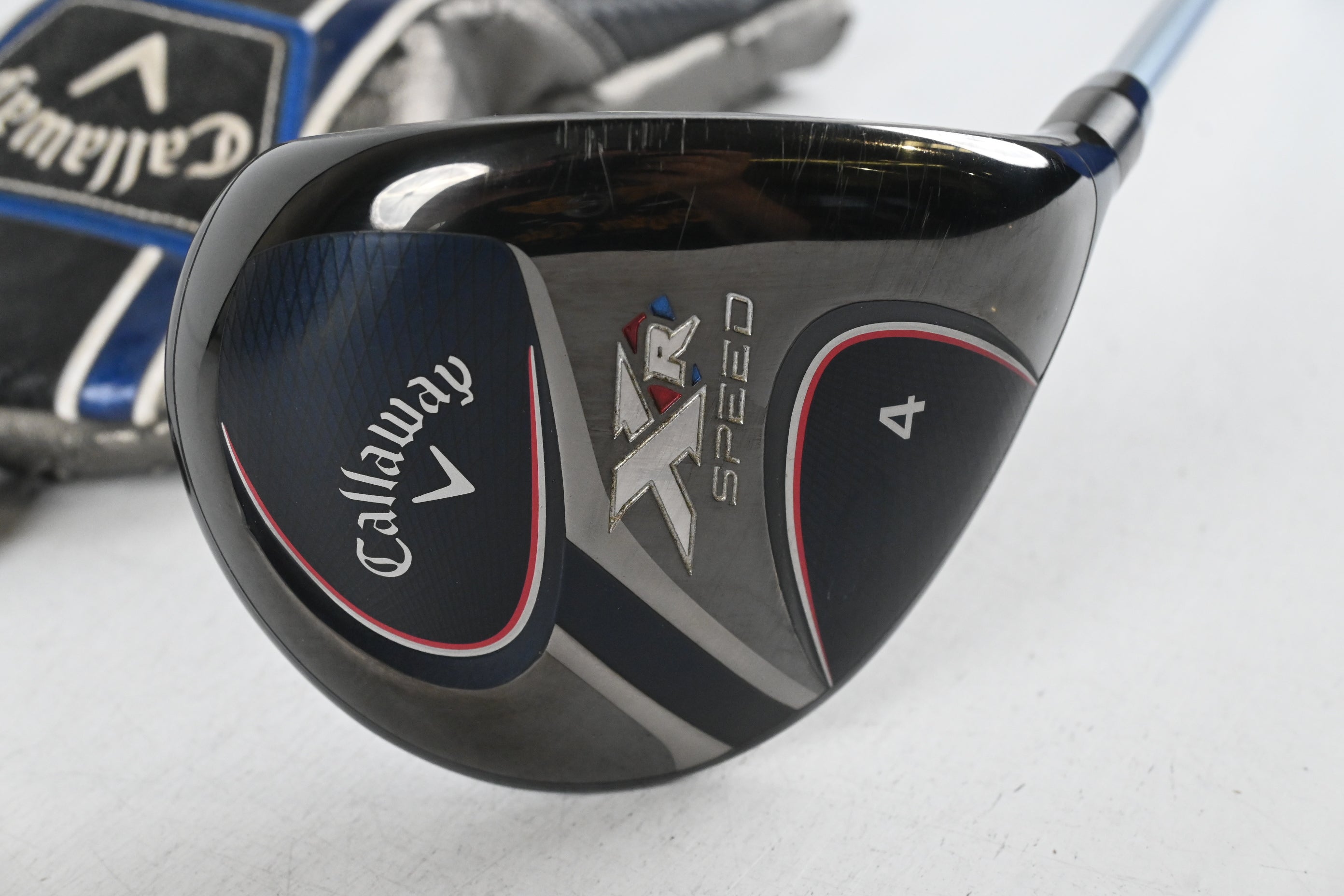 Callaway XR Speed #4 Wood / 17 Degree / Regular Flex Hzrdus T800 65 Shaft