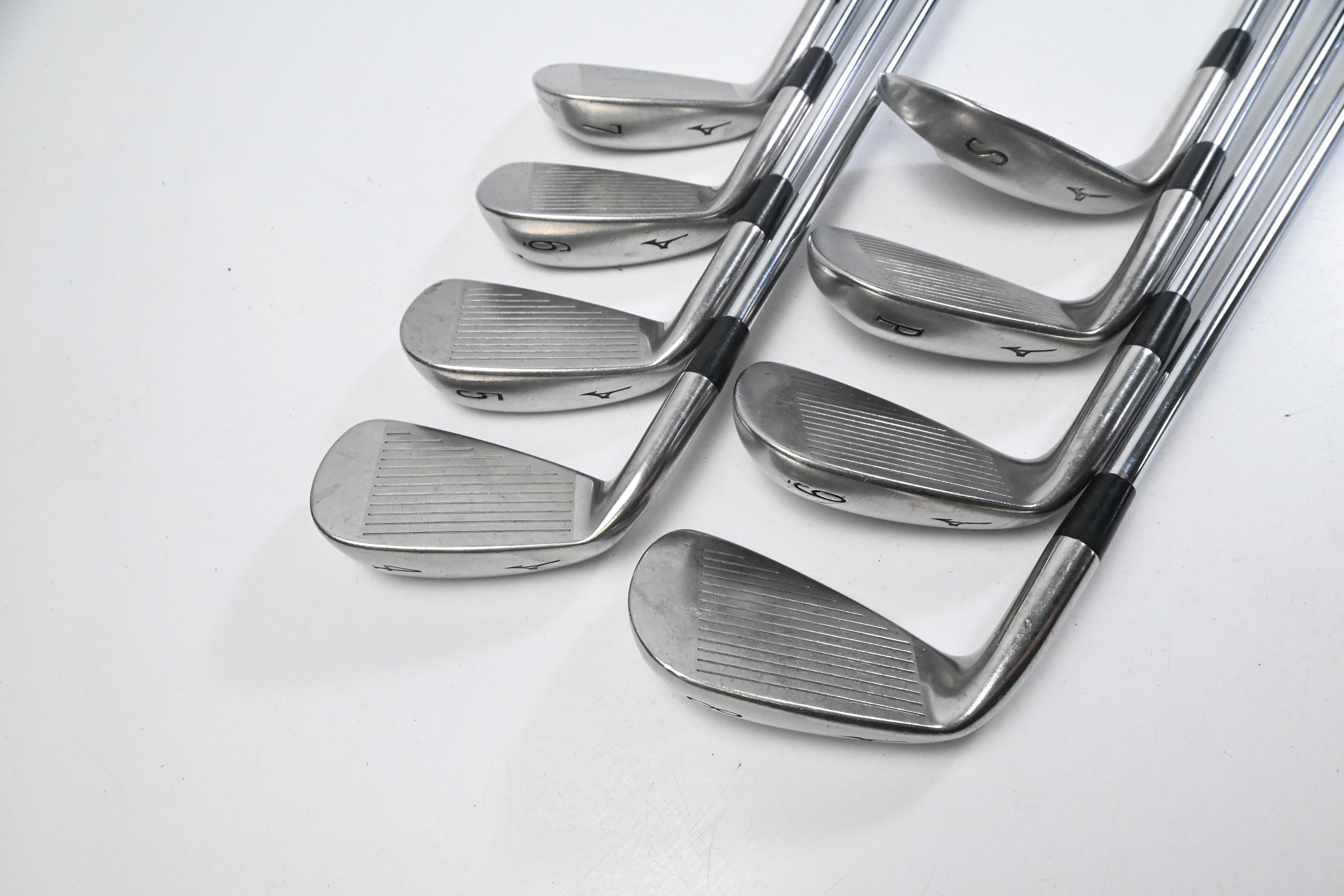 Mizuno MX-19 Irons / 4-PW+SW / Regular Flex Mizuno Dynaflex Shafts