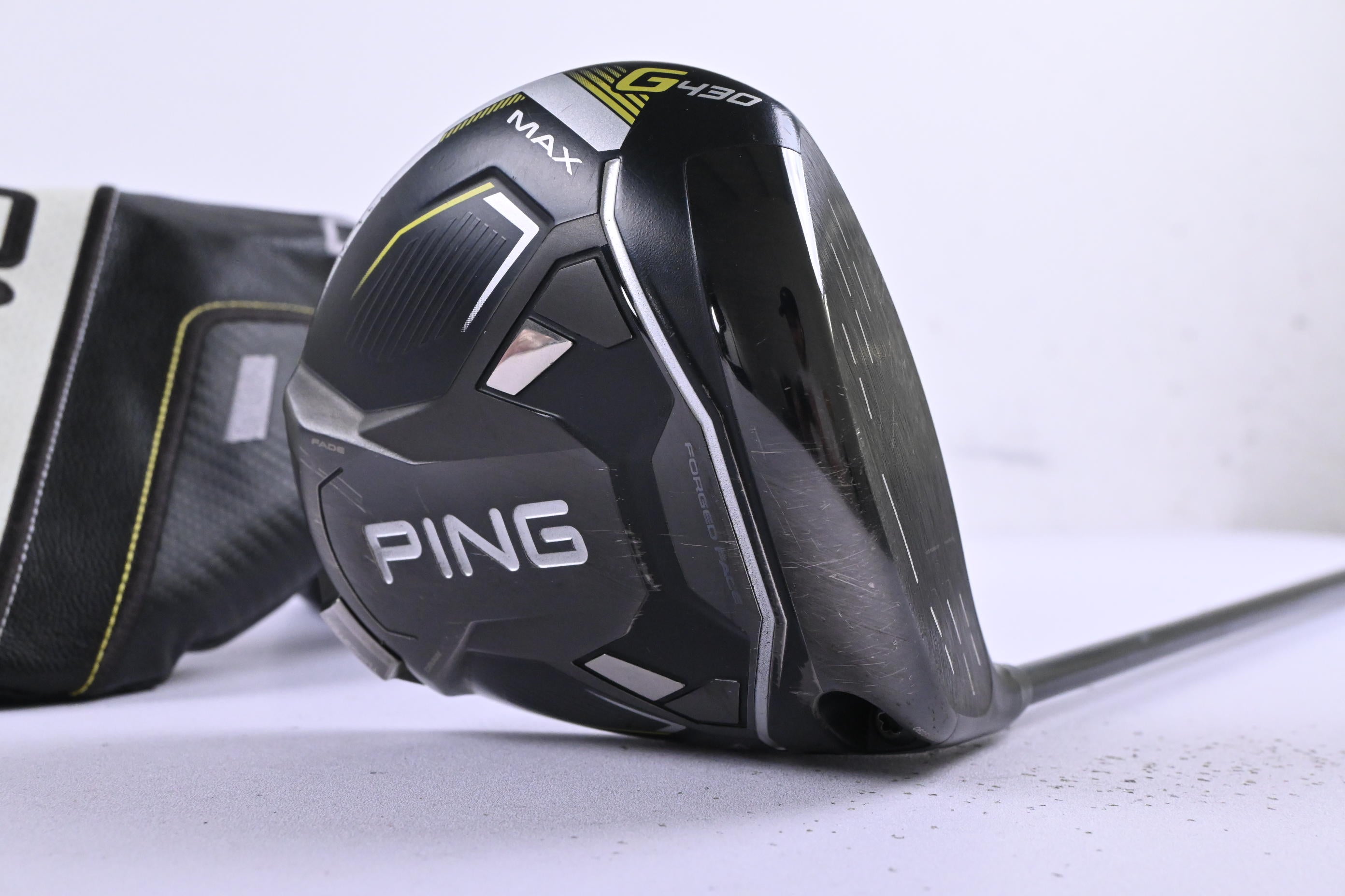 Ping G430 Max Driver / 10.5 Degree / Regular Flex Ping Alta CB Black 55 Shaft