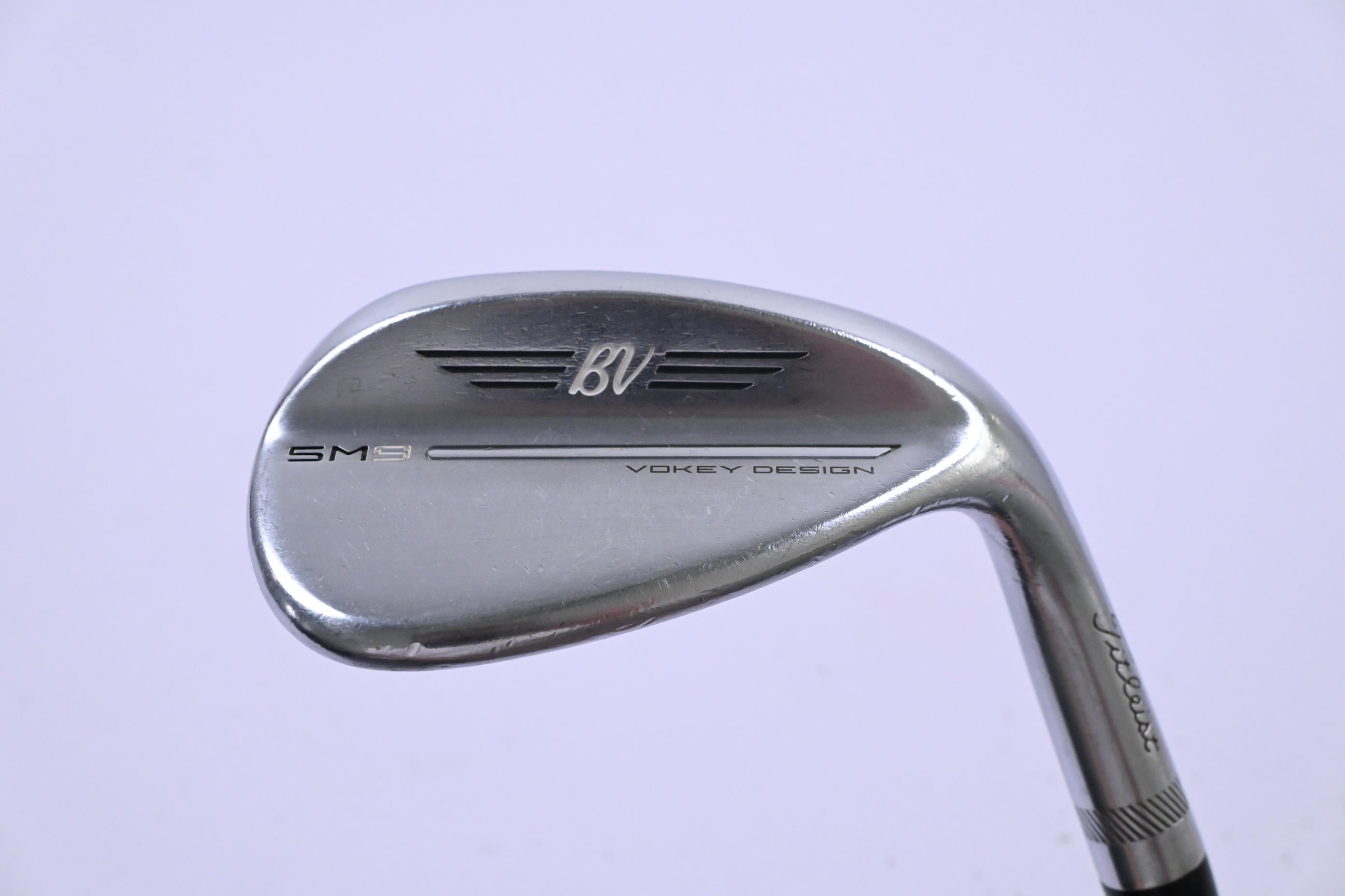 Titleist Vokey SM9 Sand Wedge / 54 Degree / Stiff Flex Dynamic Gold S400 Shaft